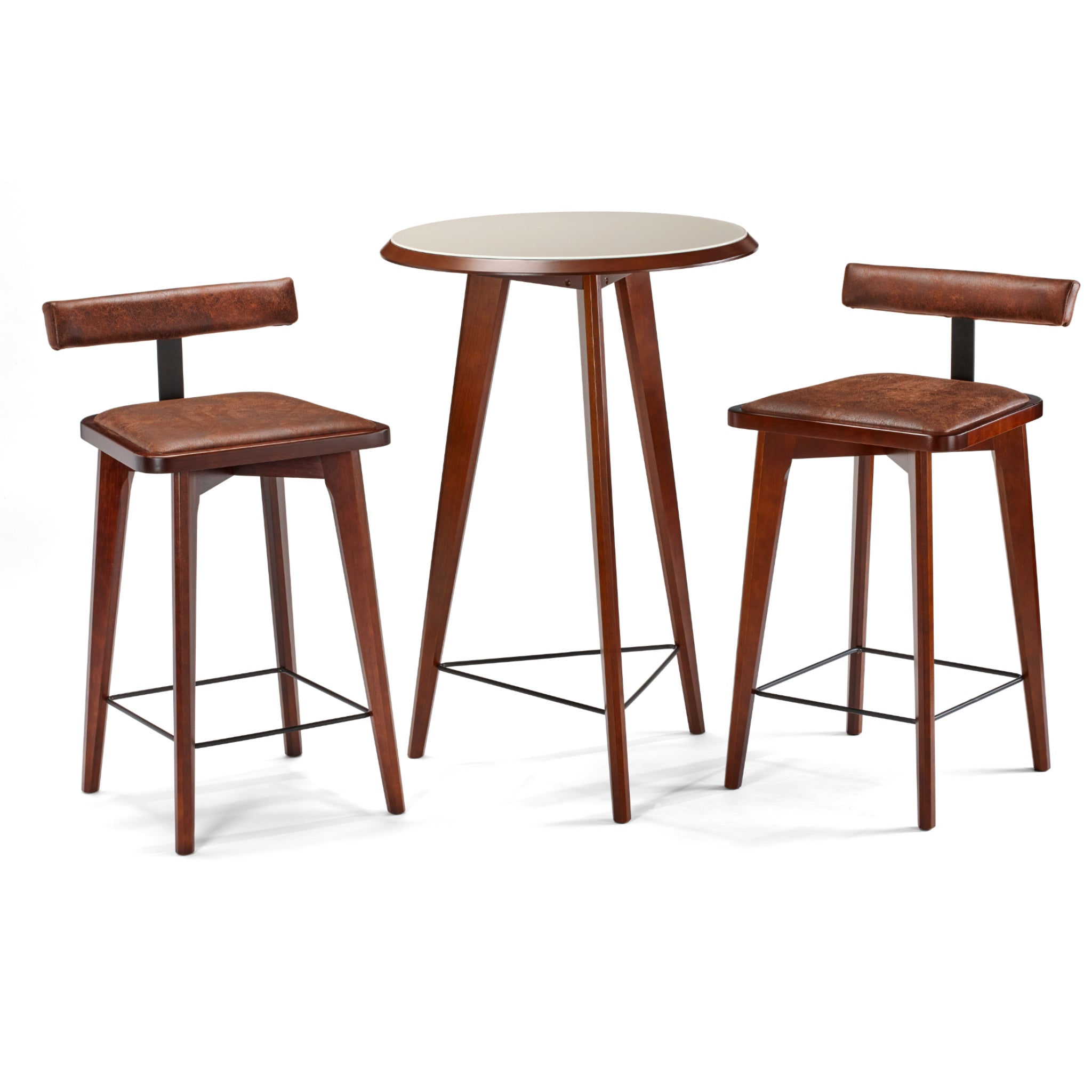 Sao Bento Pub Table Set -  Game Room Furniture -  Brunswick Billiards 