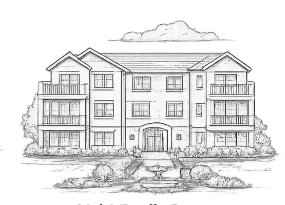 Sketch of a multi-family property