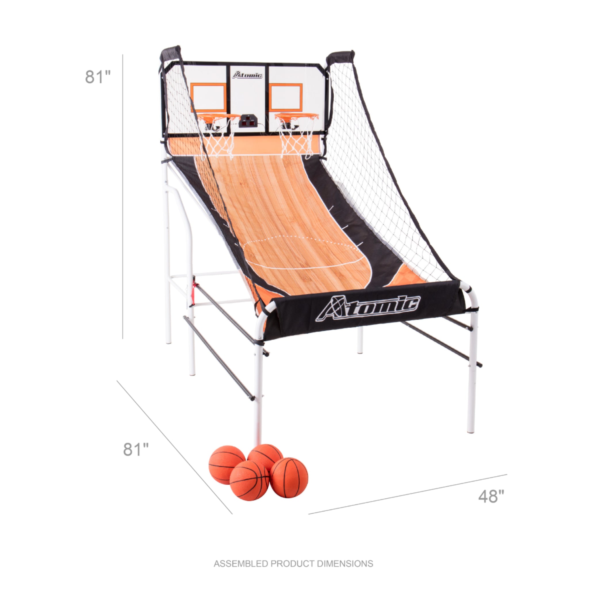 Slam Dunk Basketball Shootout Arcade Game -  Basketball Arcade Game -  Atomic 