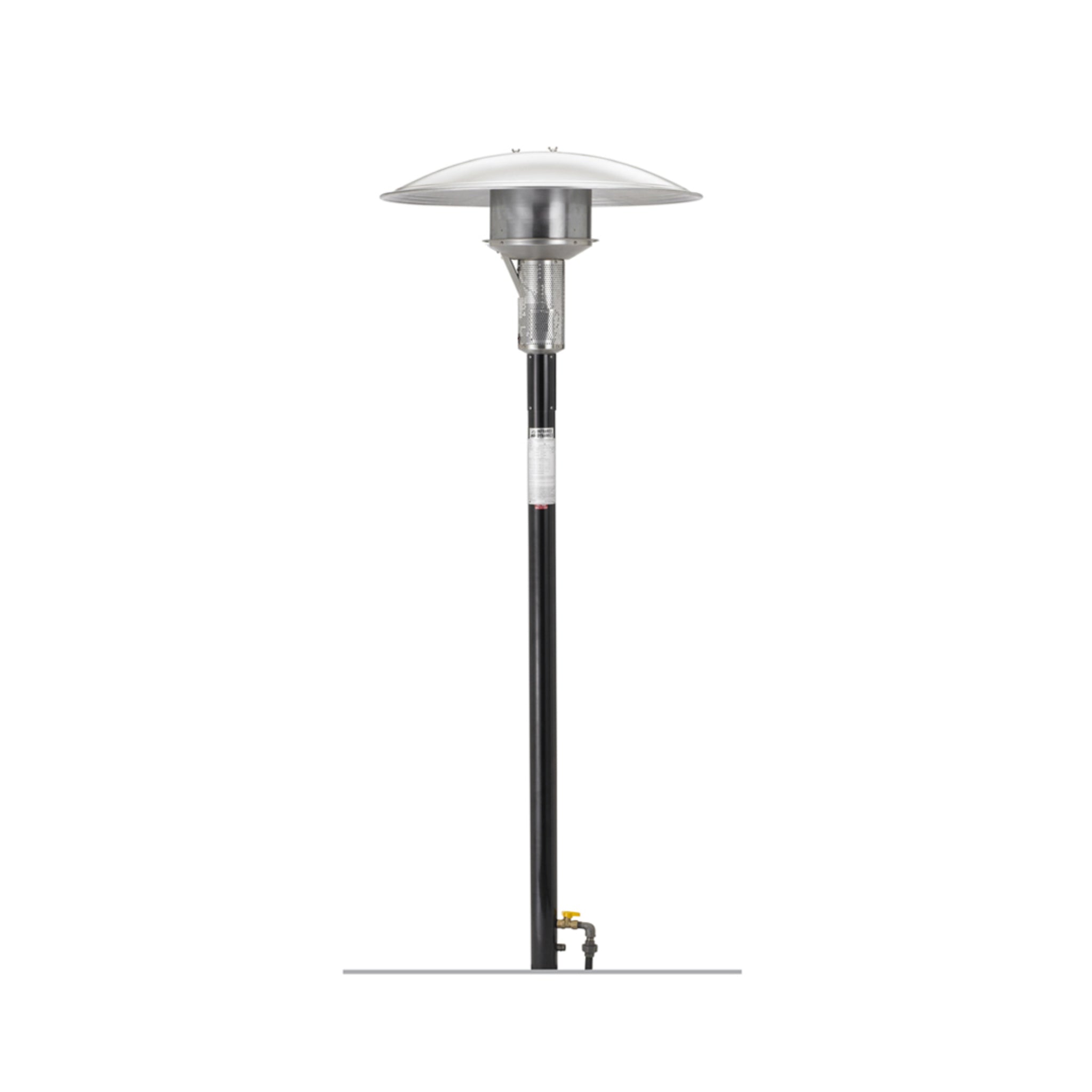 Sunglo® Permanent Post Natural Gas Patio Heater A265 -  Permanent Patio Heater -  Sunglo 