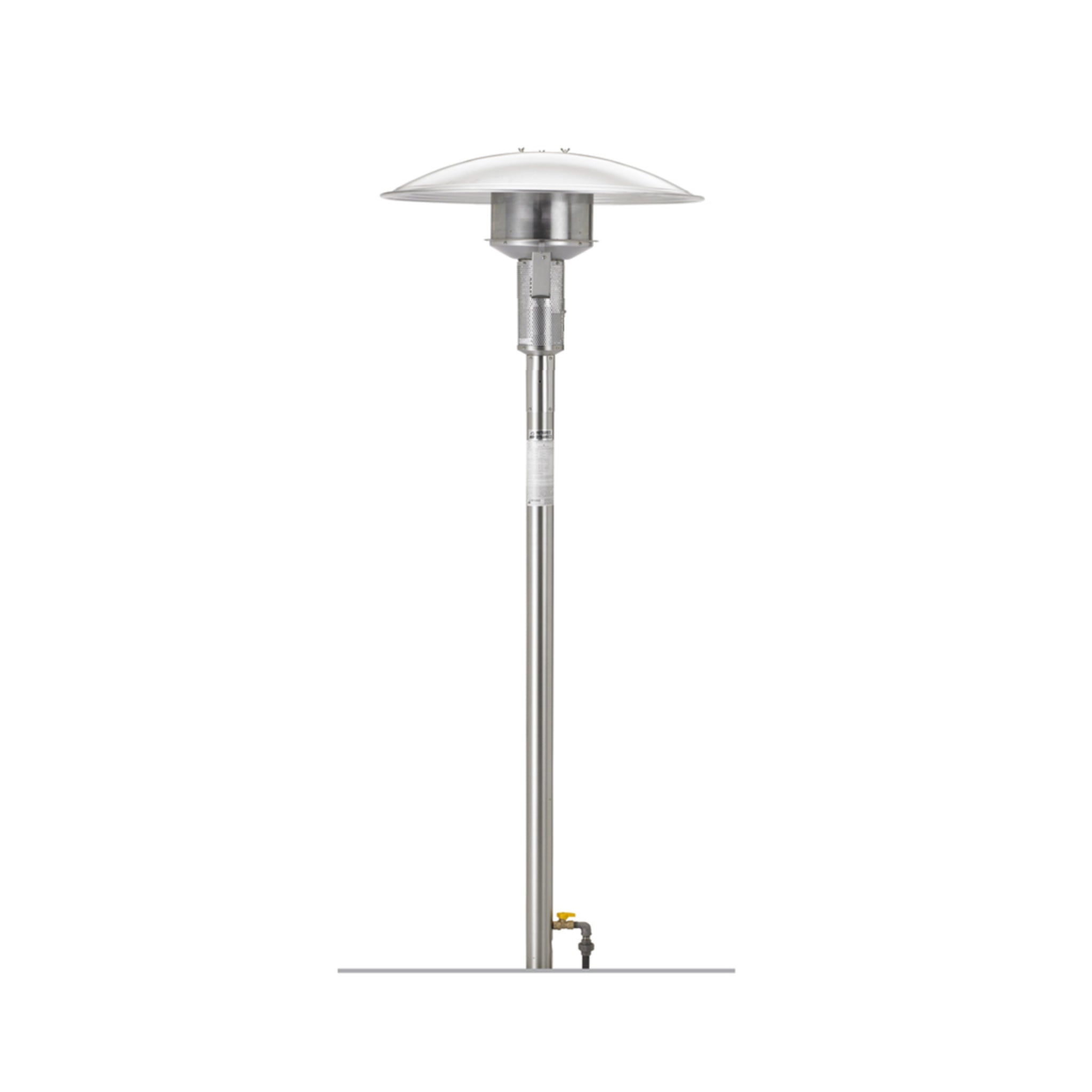 Sunglo A265 commercial grade post mounted patio heater for patios and resorts 