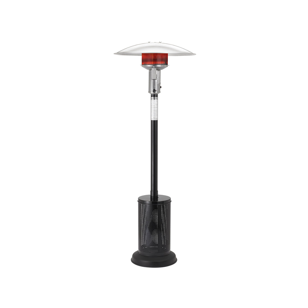 Sunglo portable propane patio heater for hospitality environments