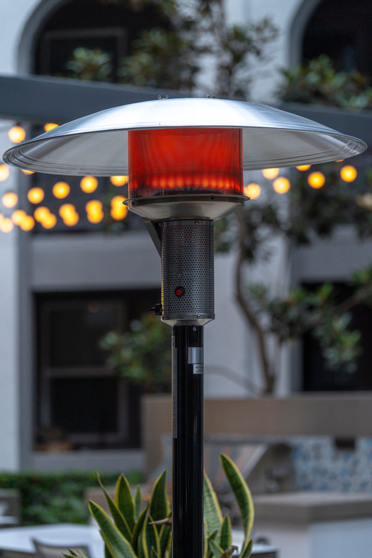 Sunglo® Portable Propane Patio Heater A270 -  Portable Patio Heater -  Sunglo 