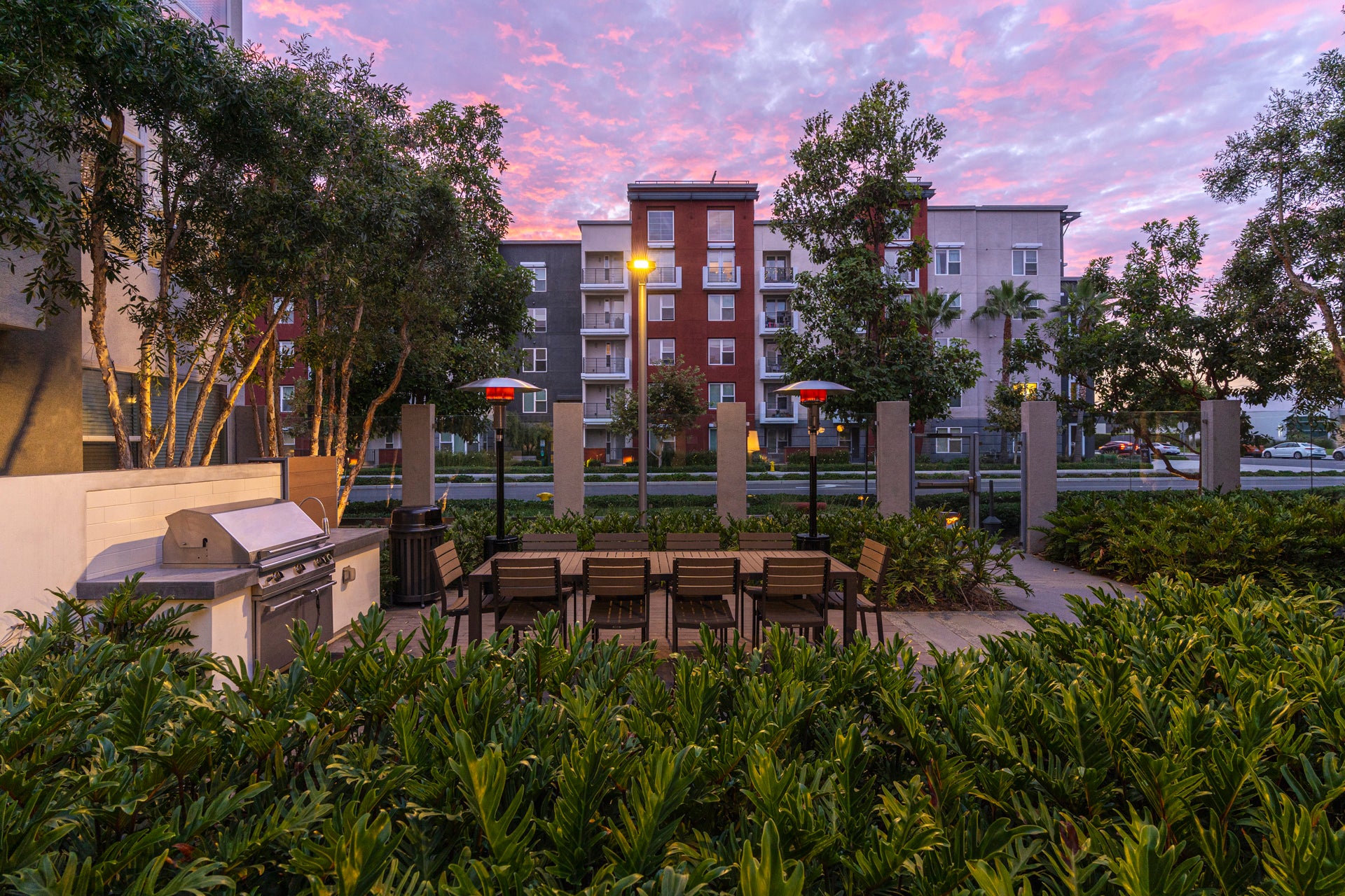 Sunglo A270 40,000 BTU propane patio heater for outdoor spaces