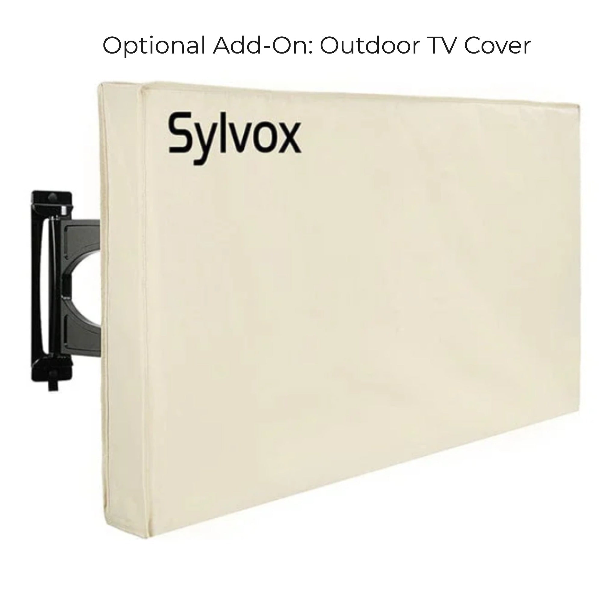 Sylvox 43" Outdoor Waterproof Google TV - Deck Pro 2.0 | Partial Sun Collection -  Outdoor TV -  Sylvox 