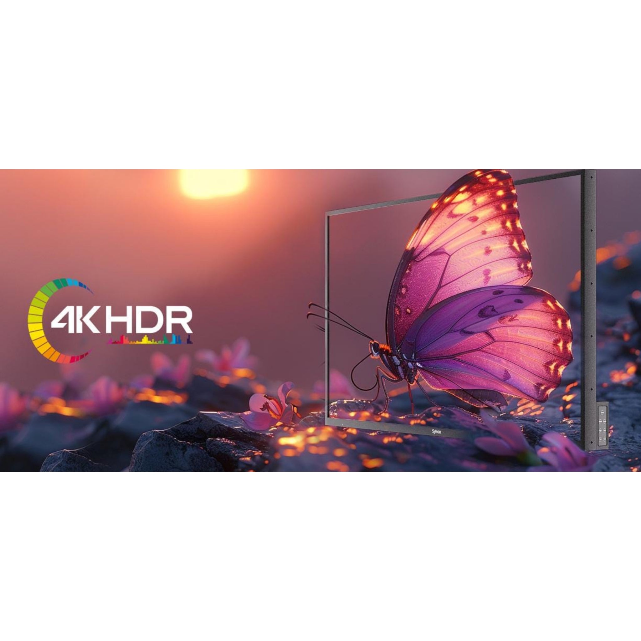 Sylvox 43" Outdoor Waterproof Google TV - Pool Pro 2.0 | Full Sun Collection -  Outdoor TV -  Sylvox 