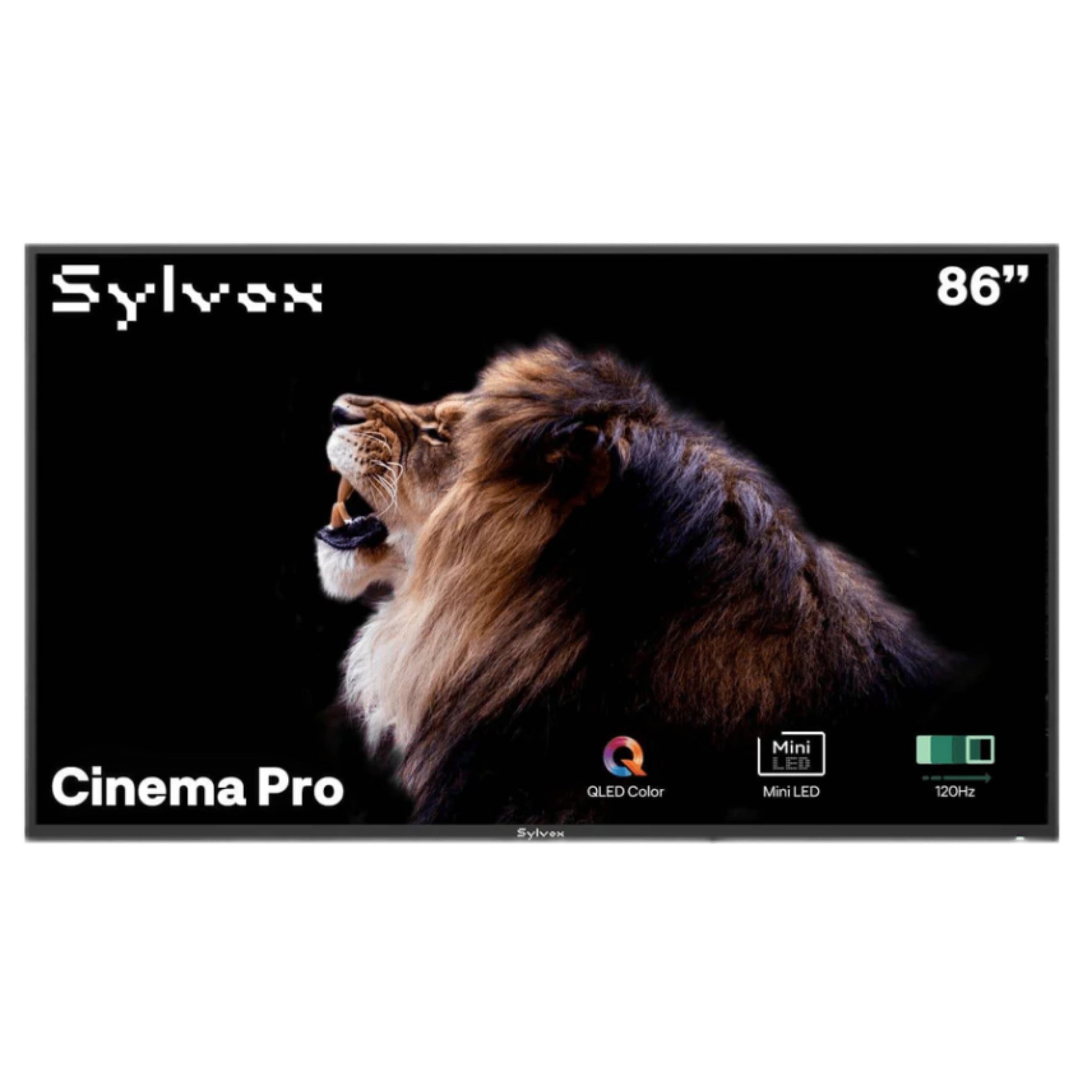 Sylvox 86" Outdoor Google TV - Cinema Pro Helio QLED 120 Hz | Full Sun Collection -  Outdoor TV -  Sylvox 