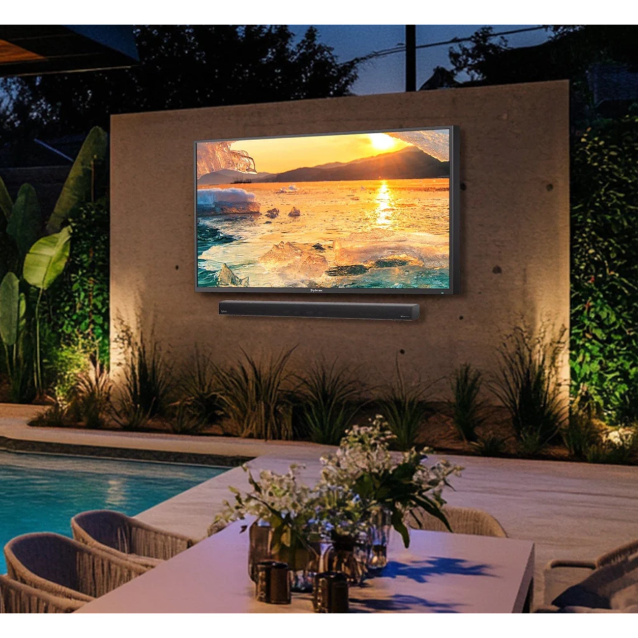 Sylvox Outdoor Pro Bluetooth 5.3 Waterproof Soundbar -  Outdoor Speaker -  Sylvox 