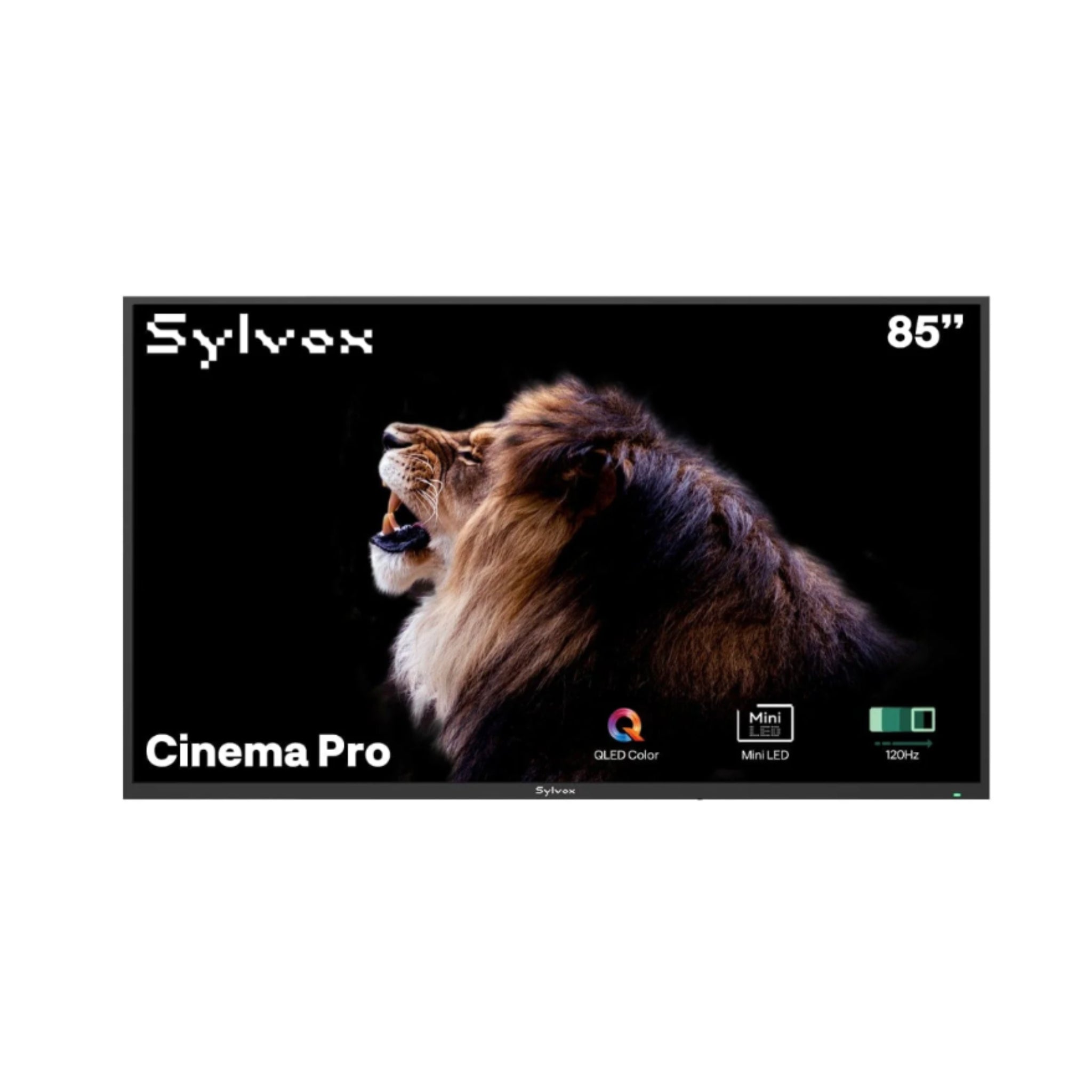 Sylvox 85" Outdoor Google TV - Cinema Pro Helio QLED 120 Hz | Full Sun Collection -  Outdoor TV