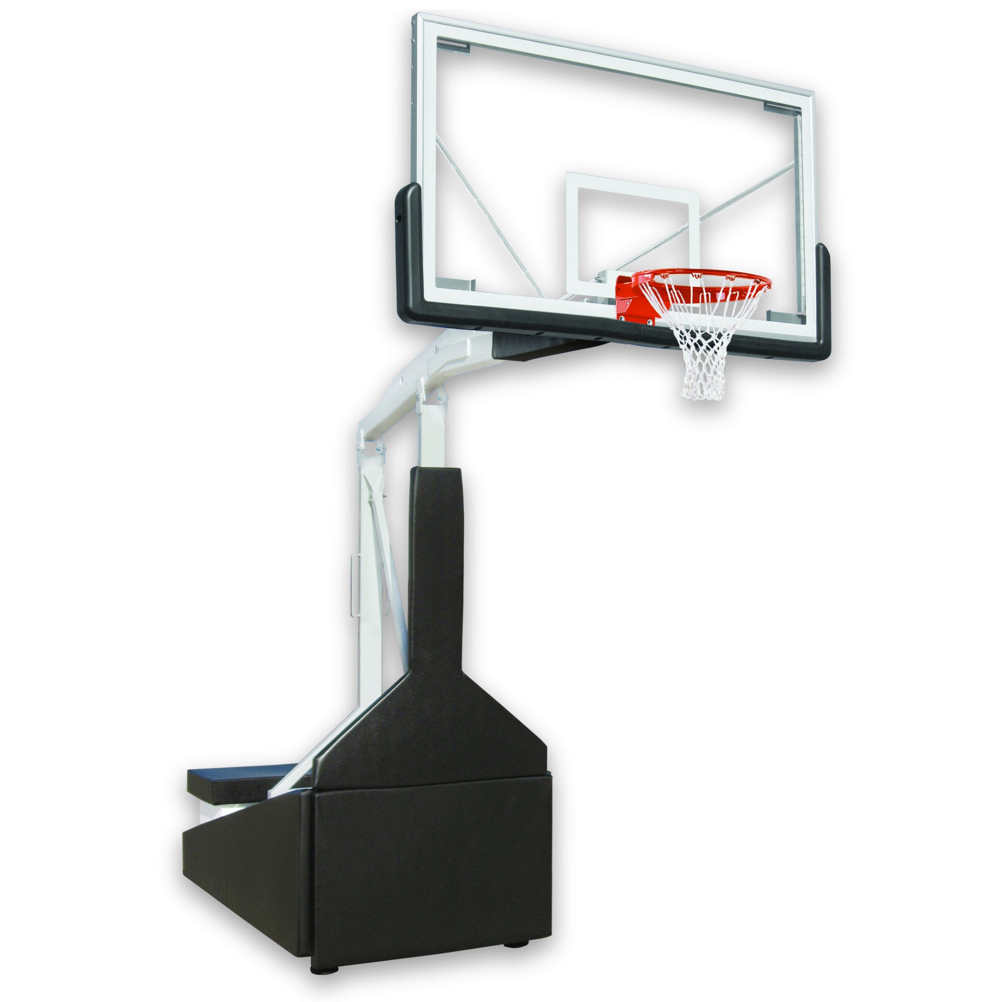 Tempest™ 72" Portable Basketball Hoop System | Adjustable Competition Basketball Goal | First Team -  Basketball Hoop -  First Team 