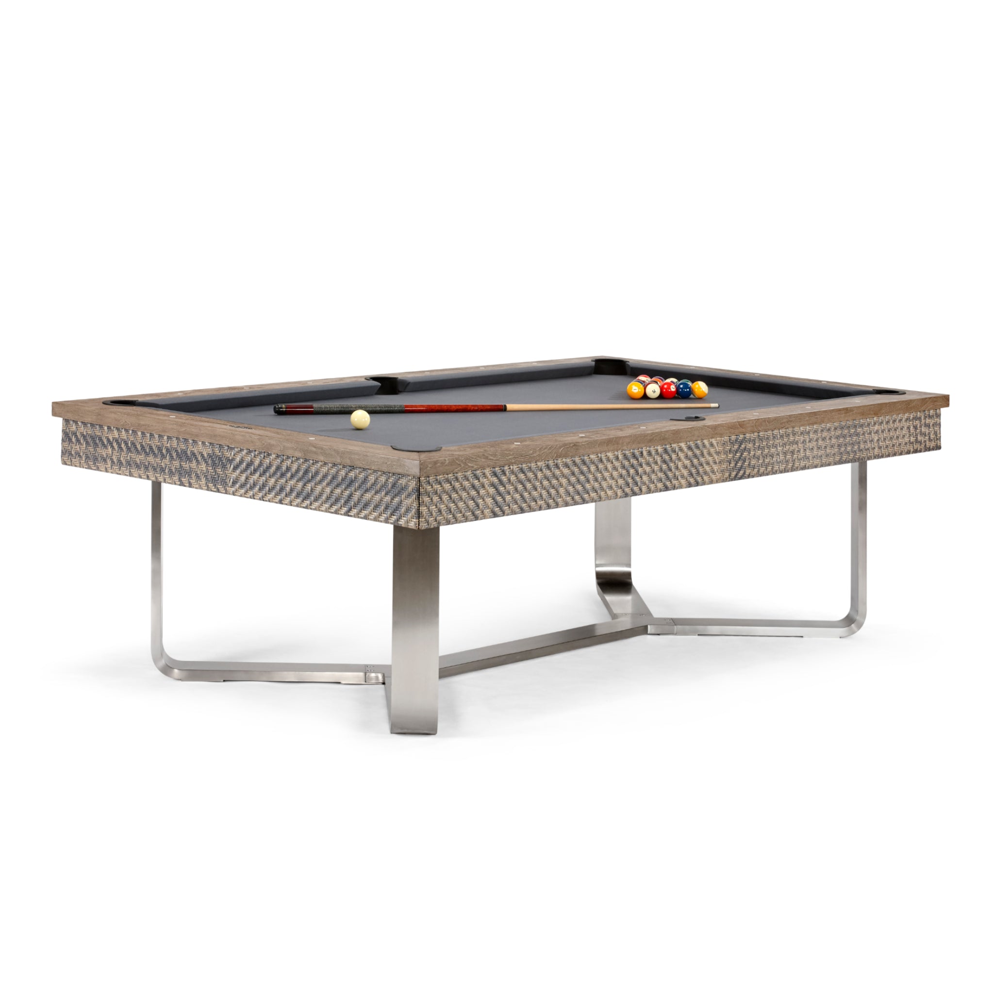 The Bali Breeze x Panama Jack Outdoor 8' Pool Table -  Pool Table -  Brunswick Billiards 