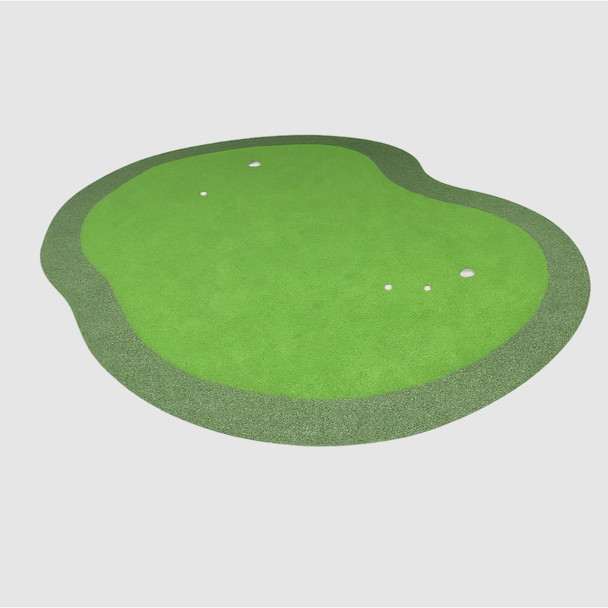 The Carolina Outdoor Putting Green, DIY Kit 12 feet by 17 feet, 204 sq. ft. backyard installation.