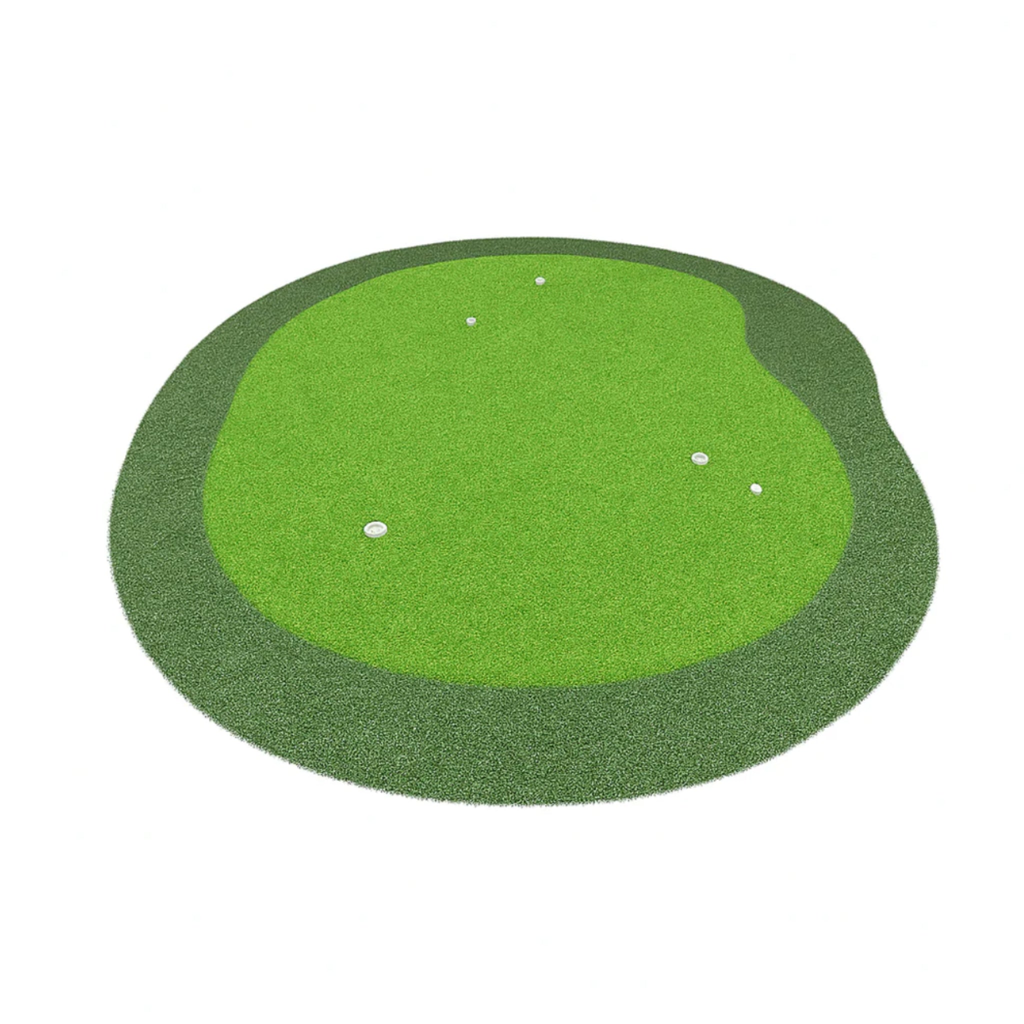 The Monterey Outdoor Putting Green Kit, DIY Kit 18 feet by 28 feet, 504 sq. ft.
