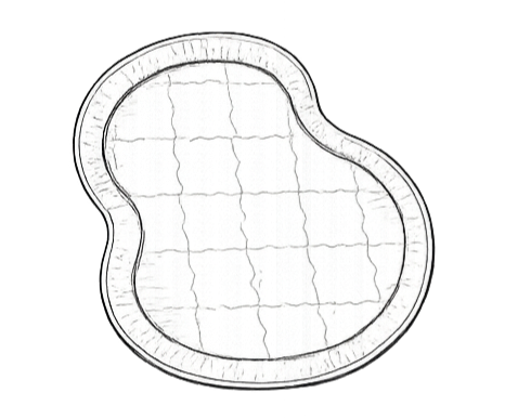 The Carolina Ultra Base outdoor putting green kit for backyard