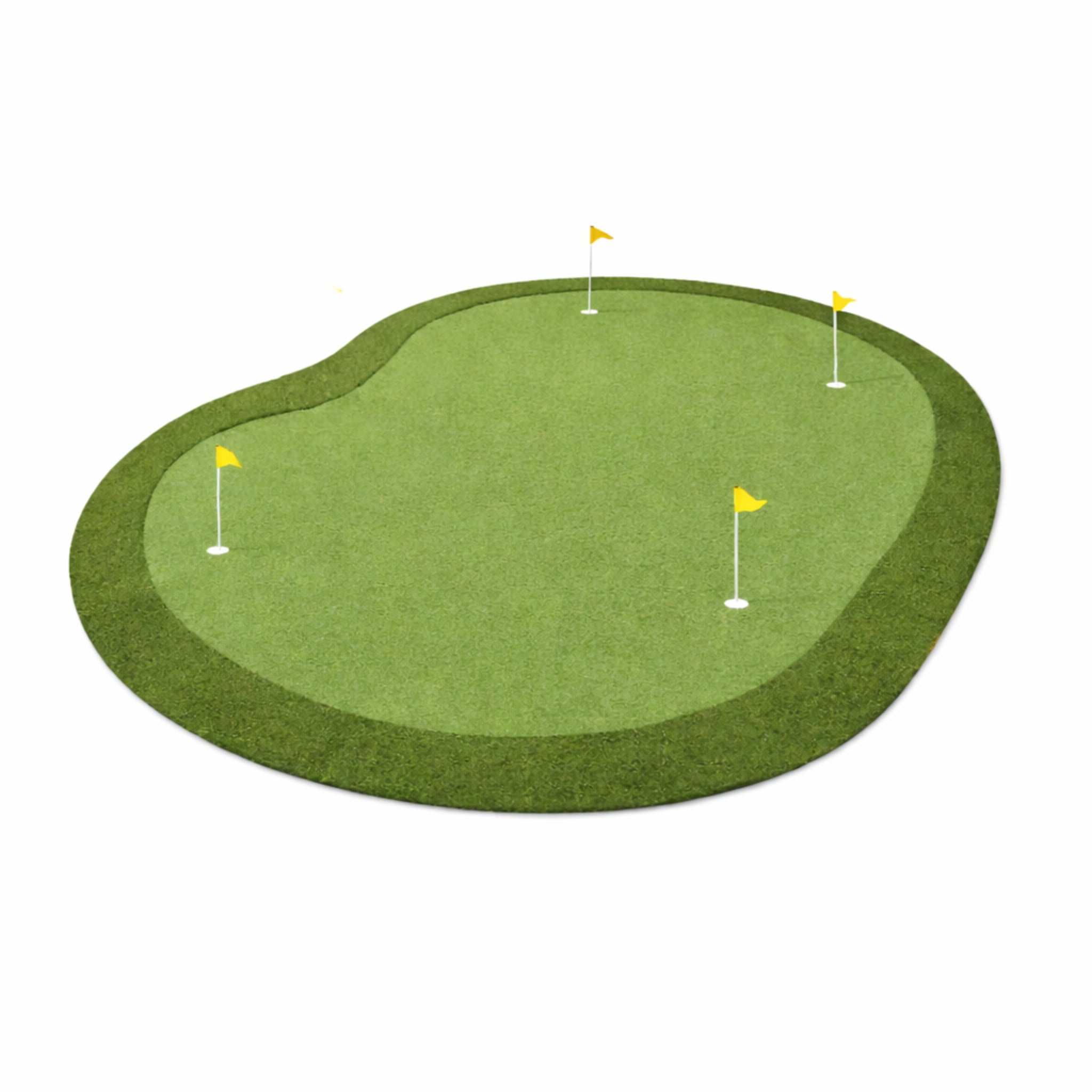 The Monterey Outdoor Putting Green, DIY Kit 18 feet by 28 feet, 504 sq. ft.
