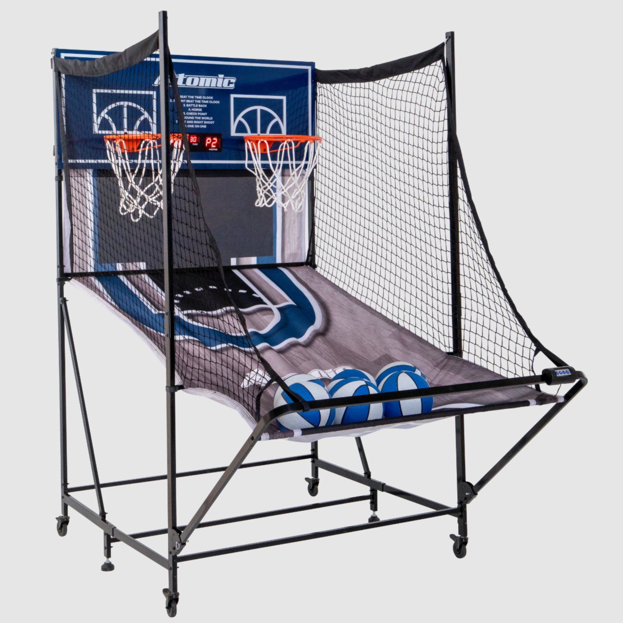 Titan Basketball Shootout Arcade Game -  Indoor Sports Games -  Atomic 