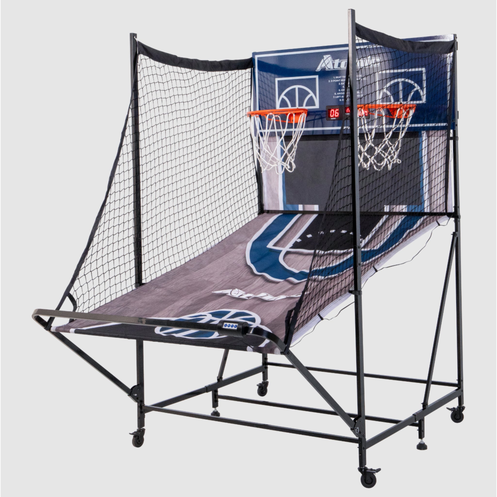 Titan Basketball Shootout Arcade Game -  Indoor Sports Games -  Atomic 