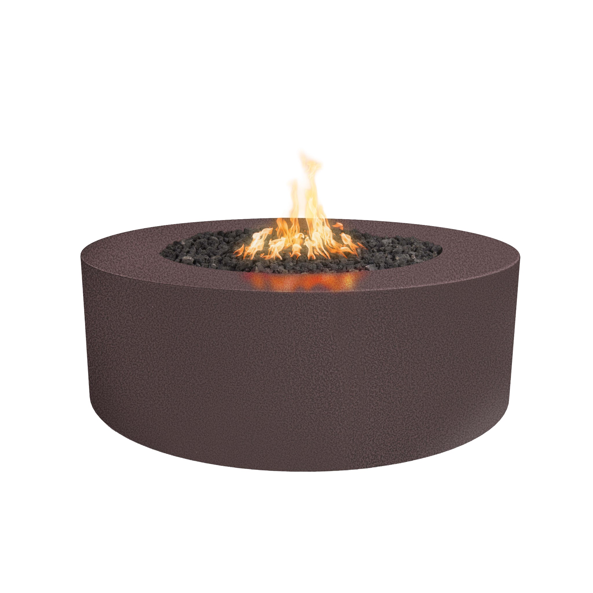 Unity Round Fire Pit, Copper Vein finish