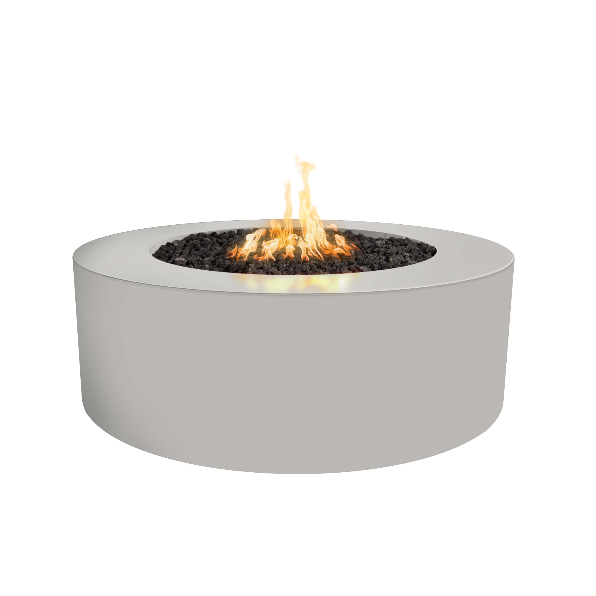 Unity Round Fire Pit, Pewter finish
