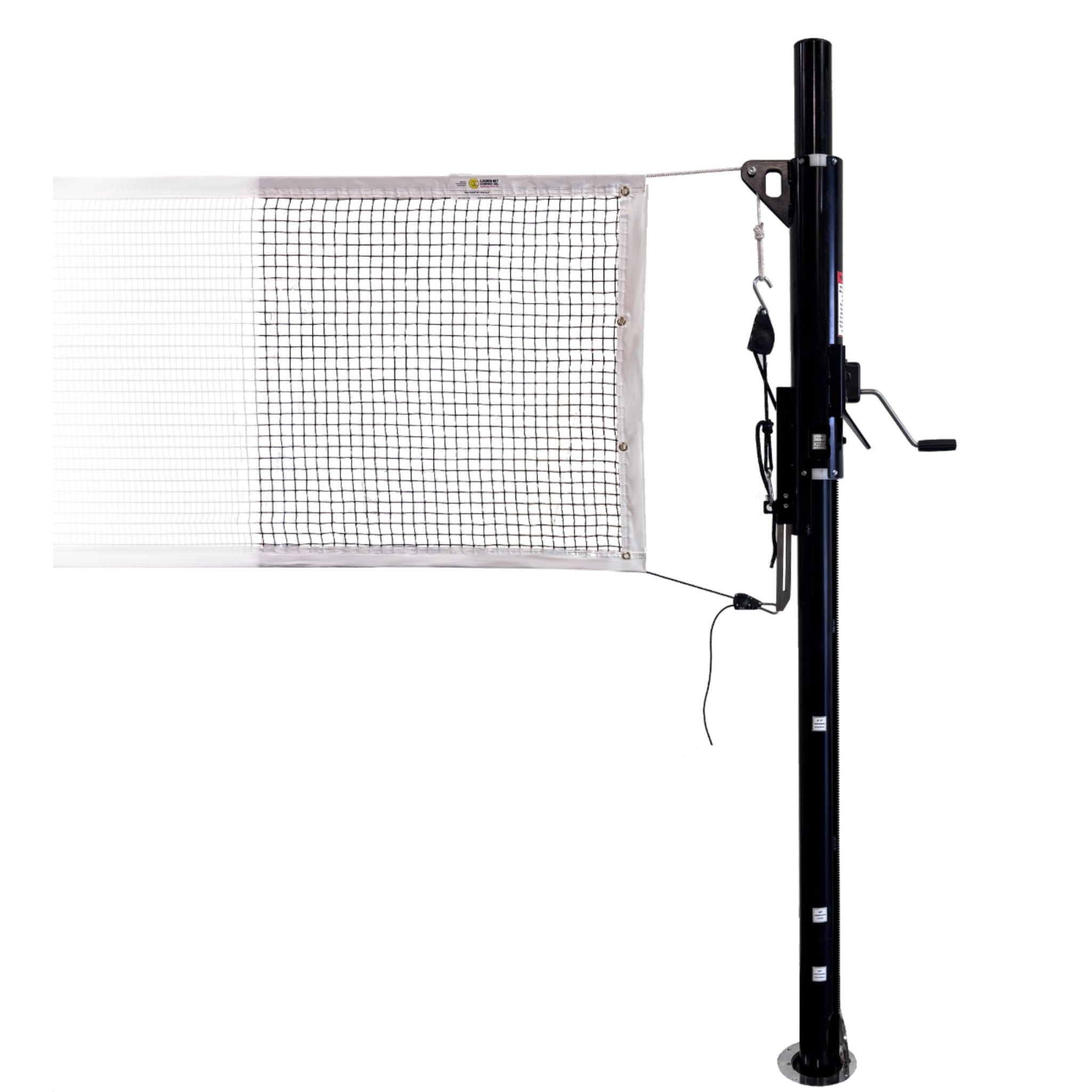 Voyager™ Multi-Sport Net and Post System by First Team | In-Ground -  Multi-sport Net - Aluminum Posts