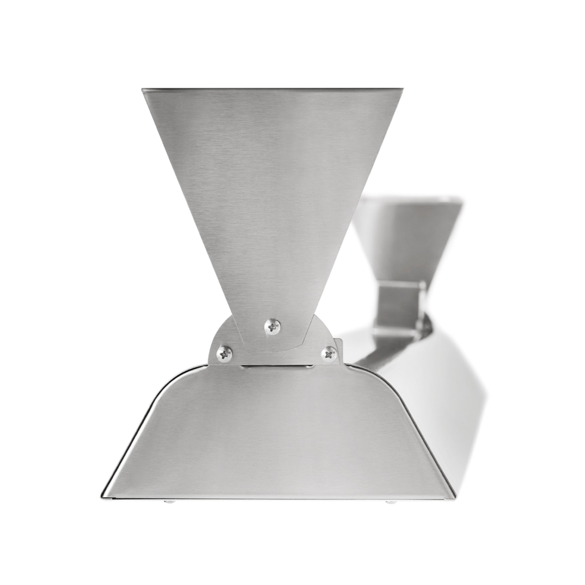 Infratech W and WD series wall mounted electric patio heater side profie