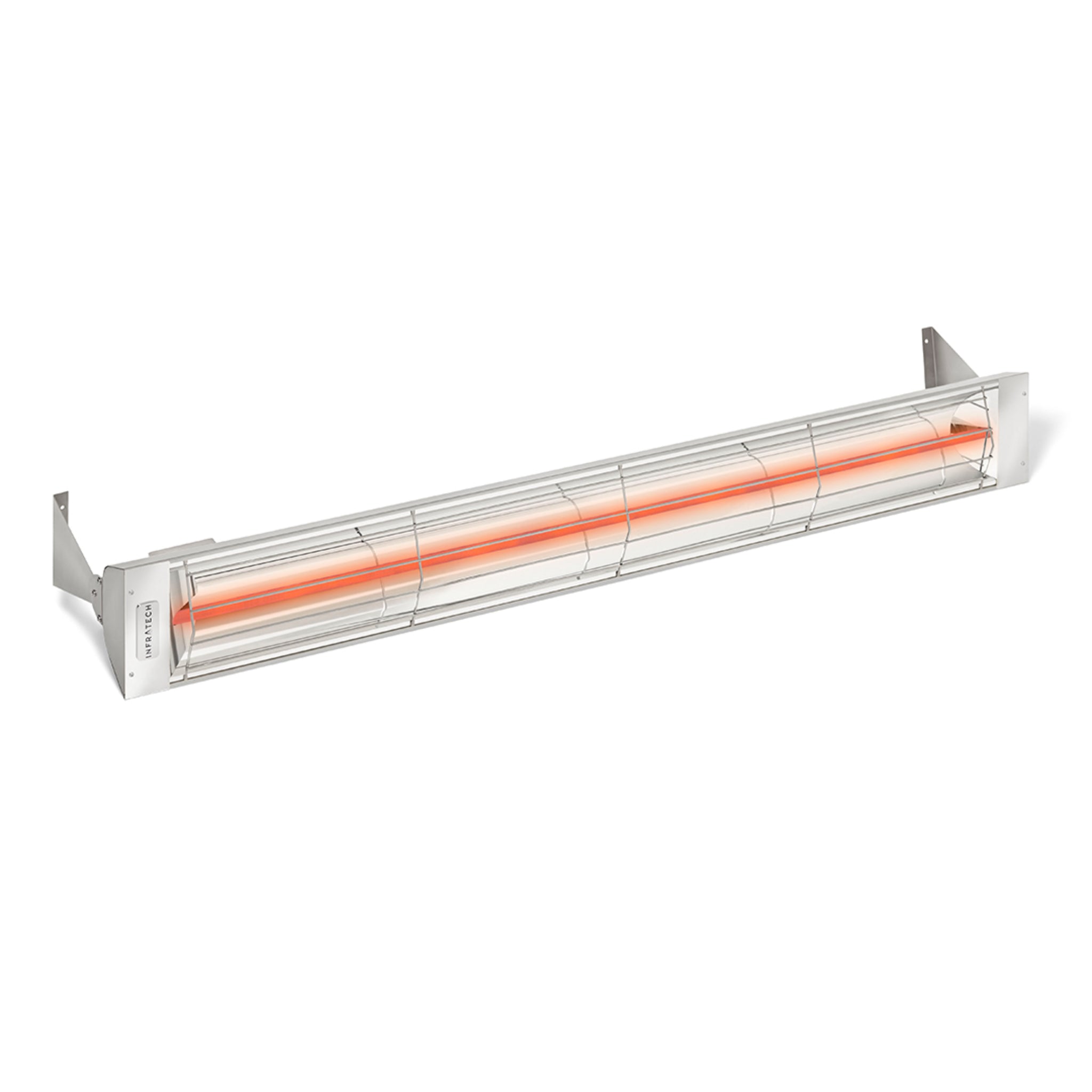 Infratech W30 W Series 3000W infrared patio heater mounted with wall or ceiling mount bracket