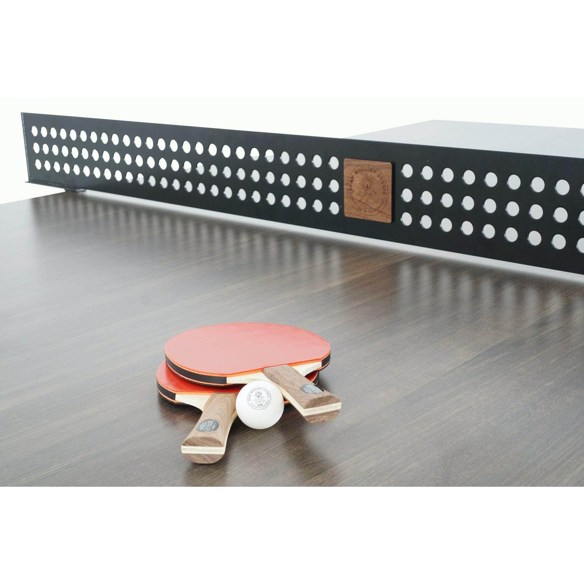 Premium outdoor ping pong table for STR properties and luxury rental amenities