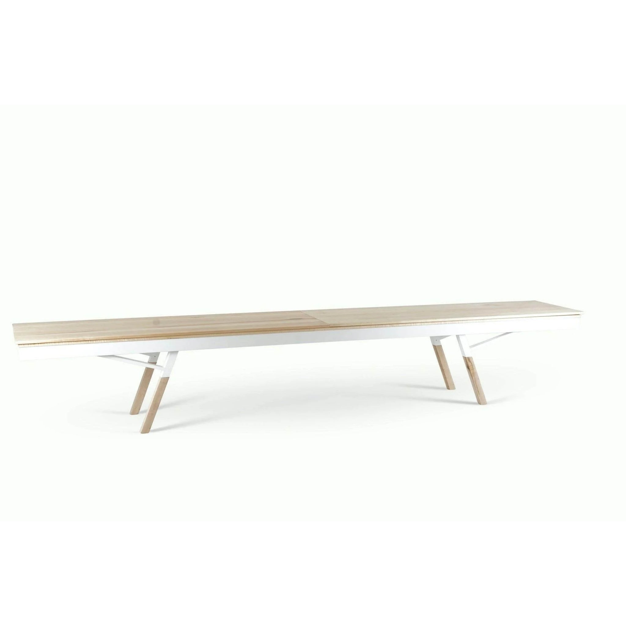 Sean Woolsey made shuffleboard table for STRs, hospitality and commercial venues
