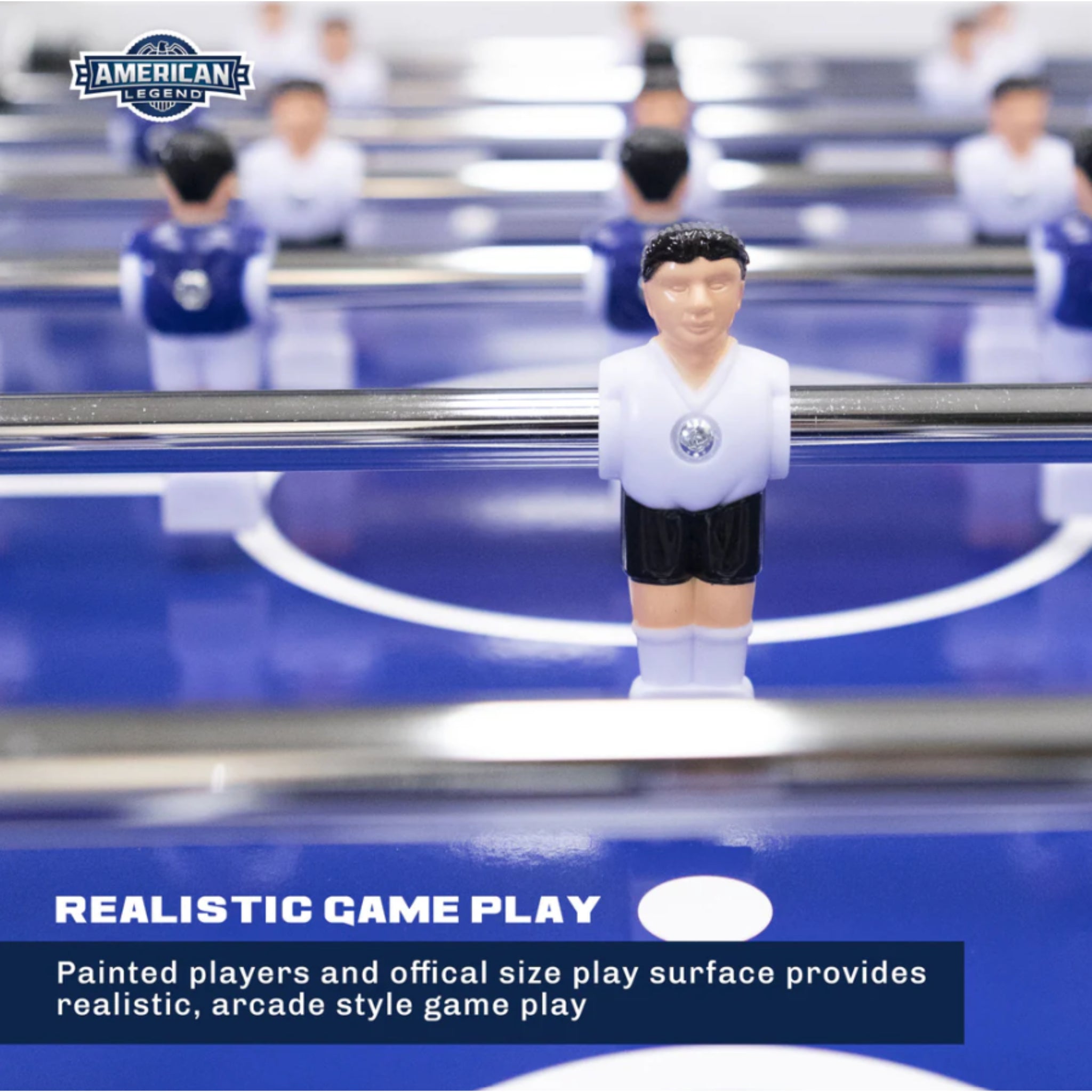 Westbrook Foosball Table -  Foosball Table -  American Legend 