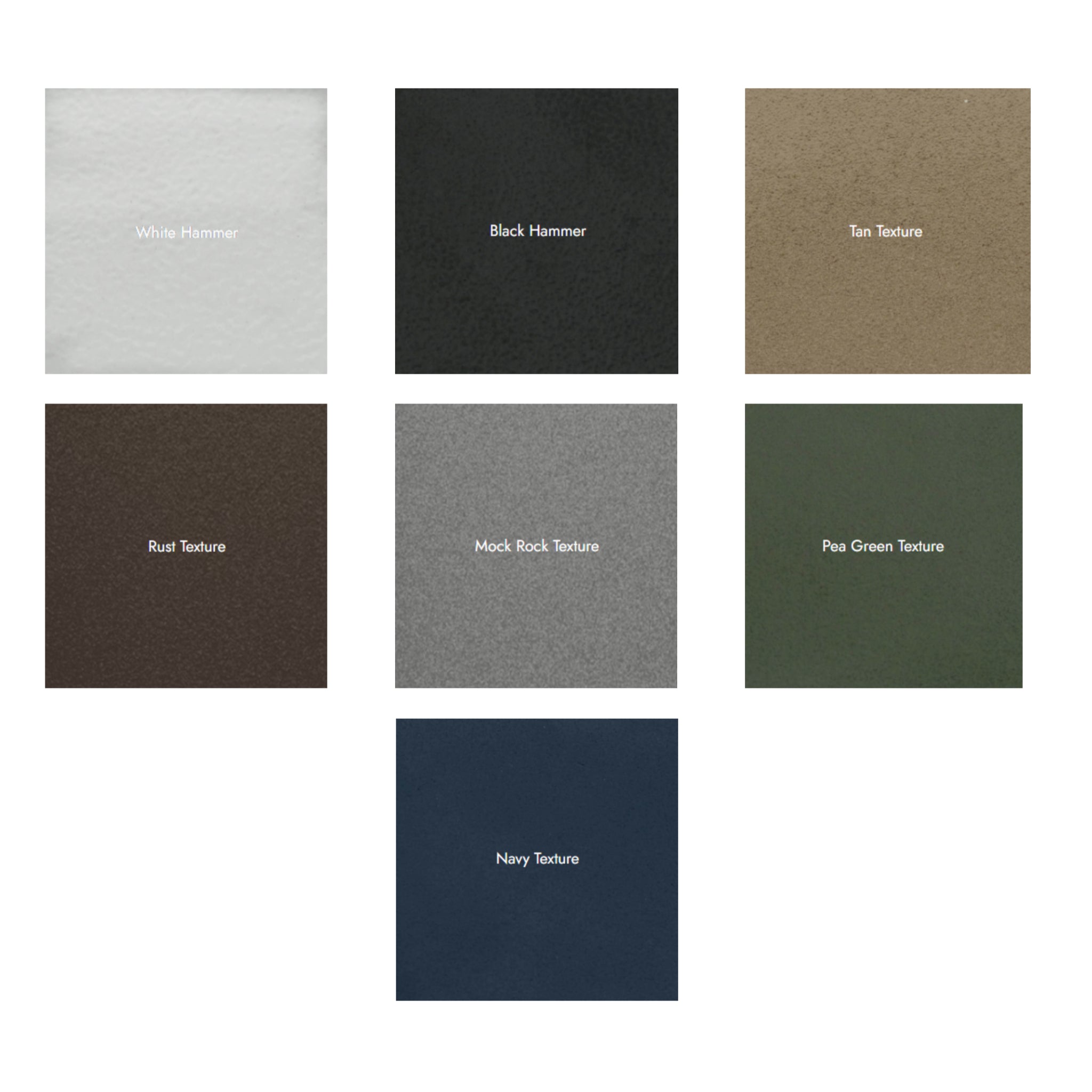 Sean Woolsey Powder Coat Finishes