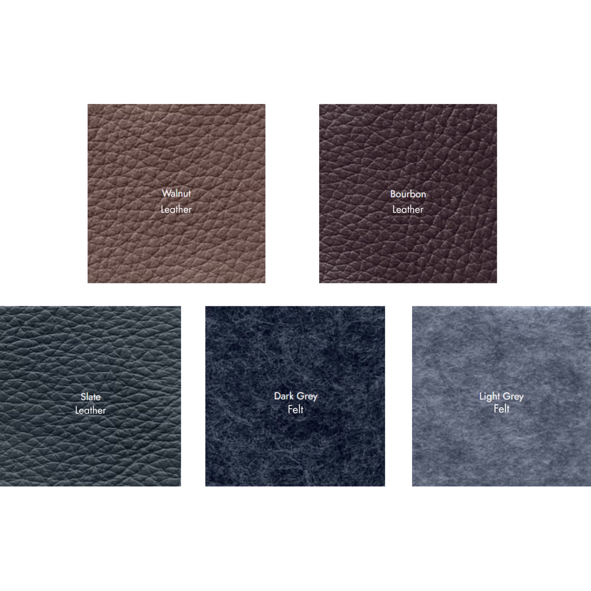 Woolsey Shuffleboard Table Custom Inlay Fabric Options including leather and felt