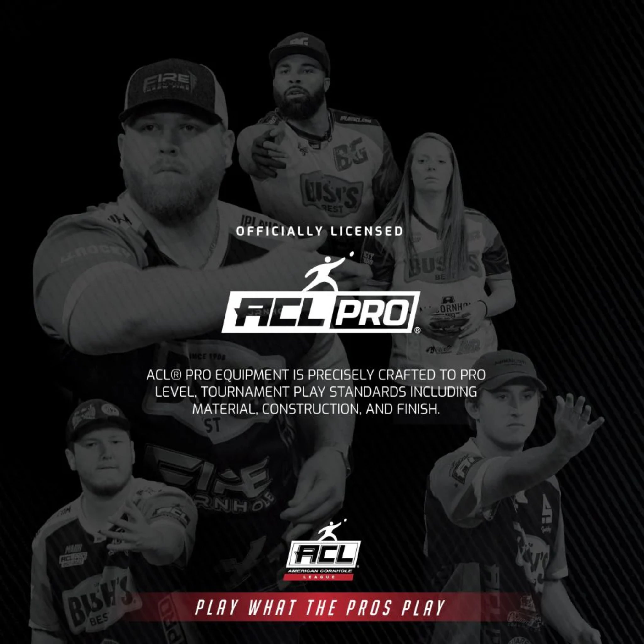 ACL® Pro Slide-Rite Flex bags from  American Cornhole League 