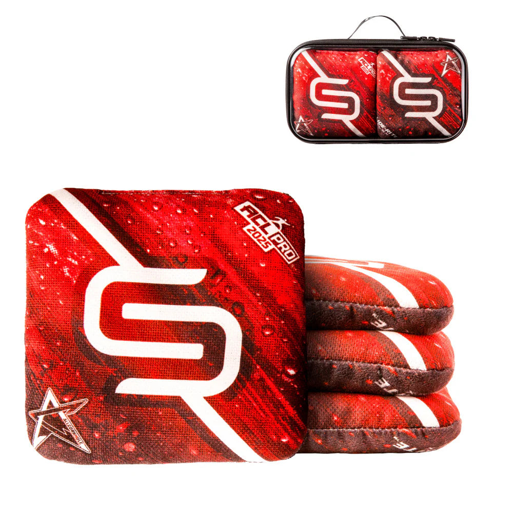 ACL® Pro 2025 Slide-Rite Flex in Cardinal Red 4 pack