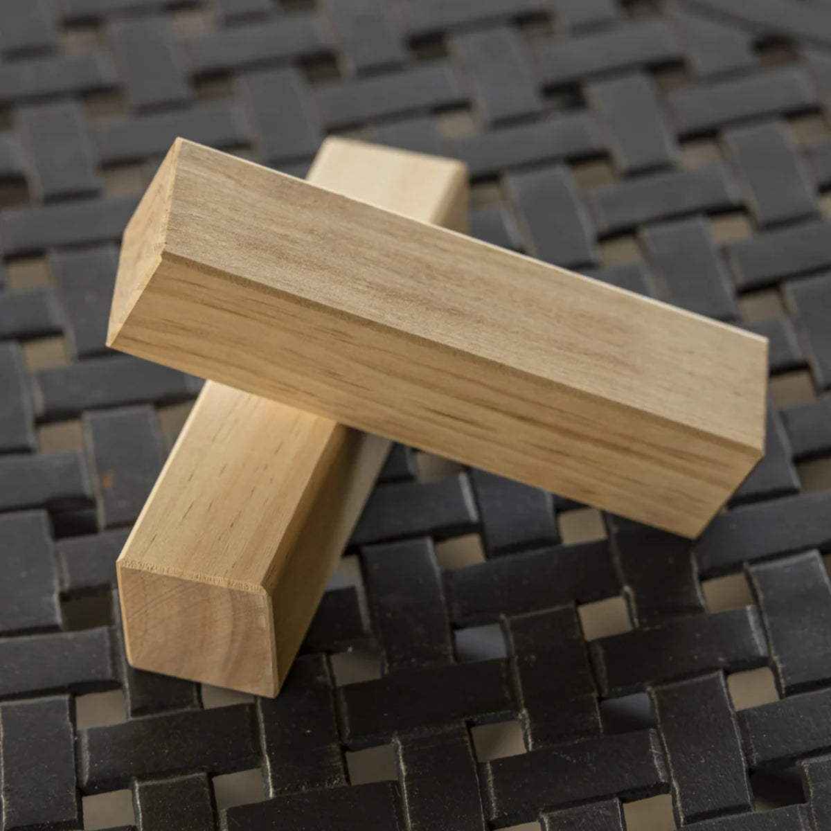 Giant wood blocks for outdoor jenga game