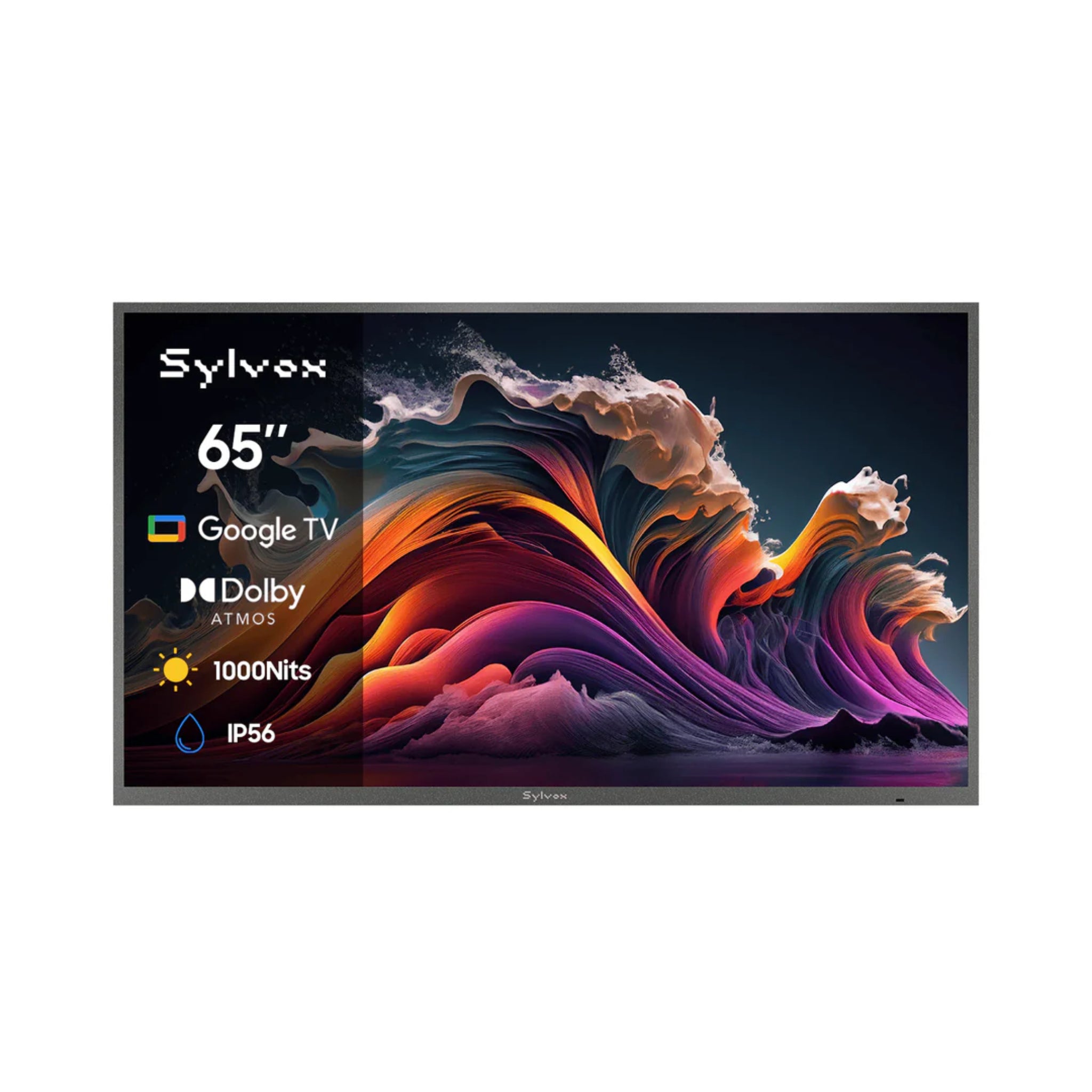 Sylvox 65" Outdoor Waterproof Google TV - Deck Pro Advanced QLED 2.0 | Partial Sun Collection -  Outdoor TV -  Sylvox 