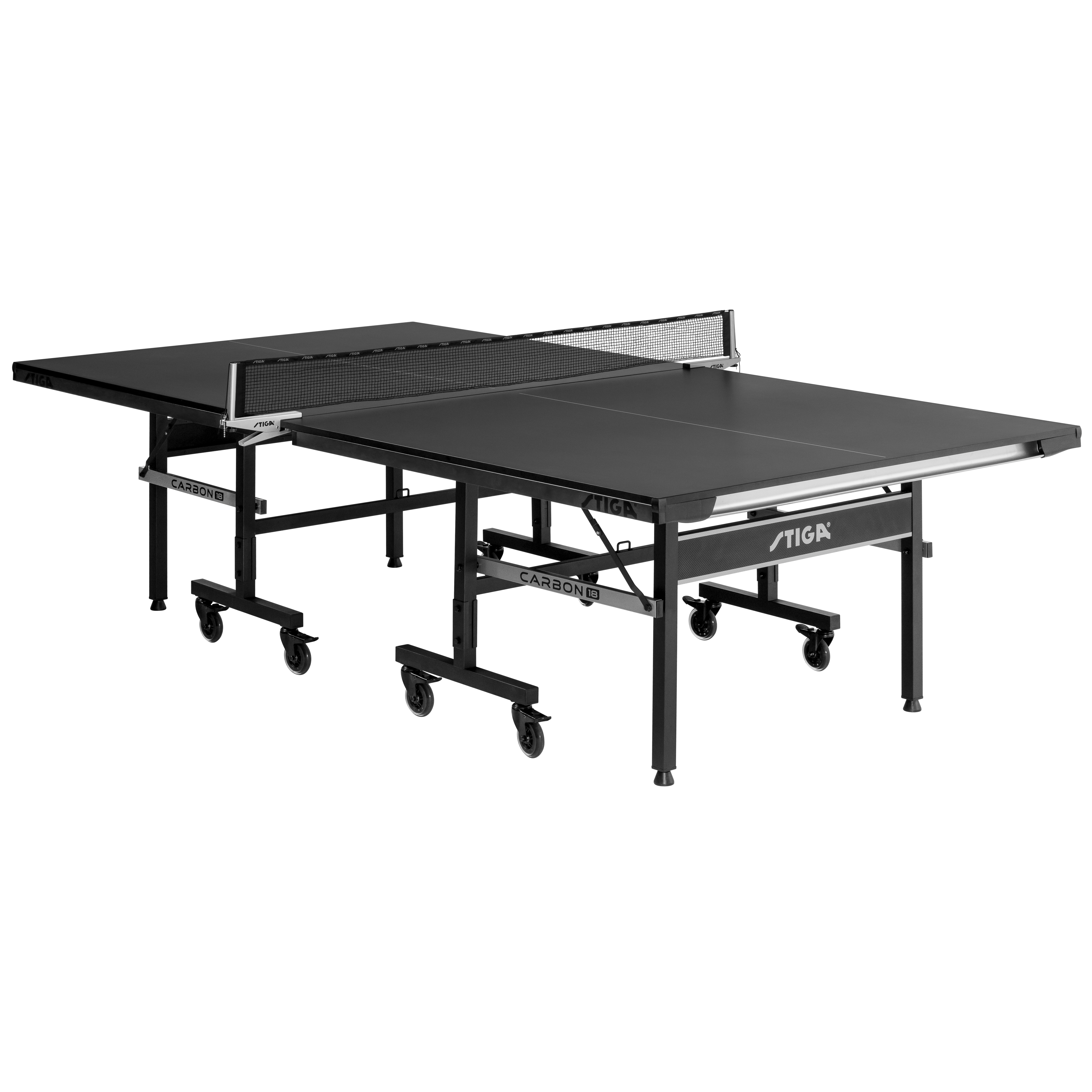 STIGA Carbon18 Indoor Table Tennis Table