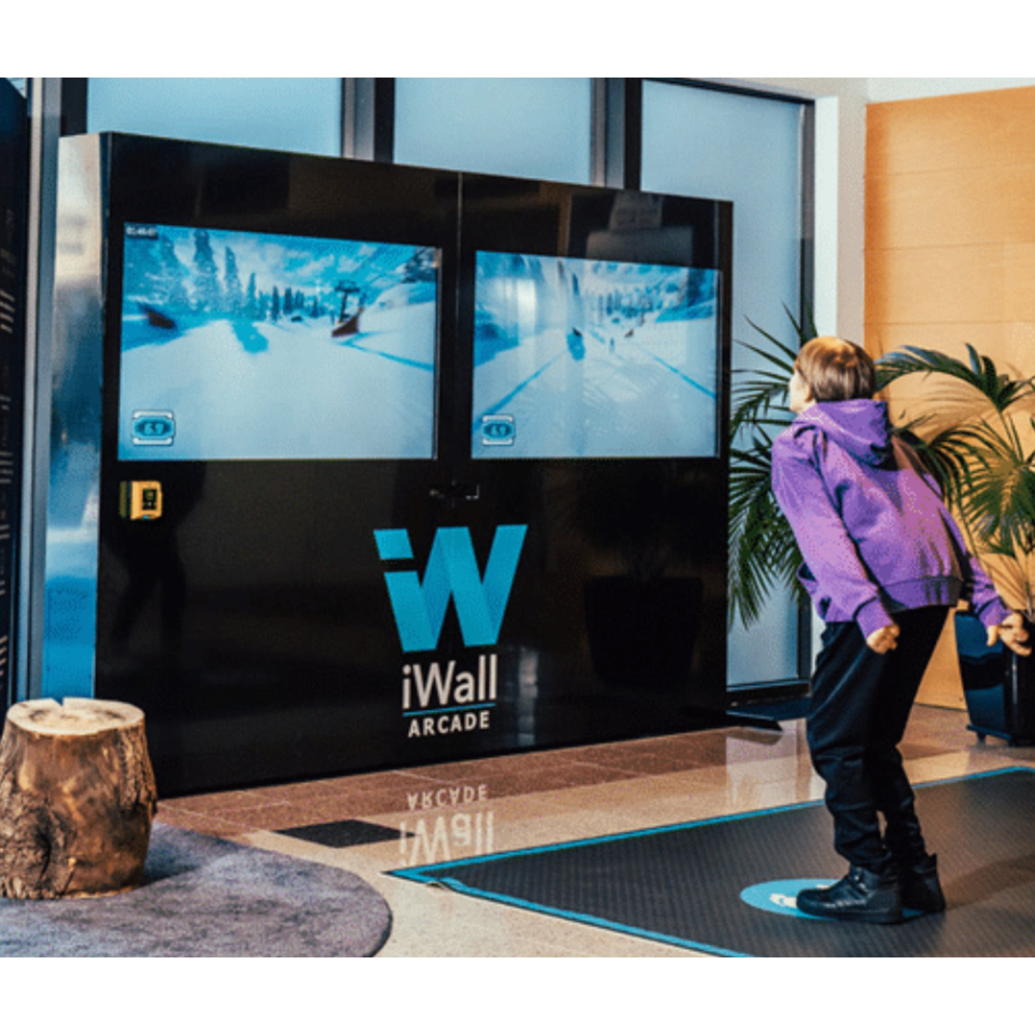 iWall 4.0 Interactive Fitness and Gaming Wall System -  Interactive Fitness Game System -  CSE Entertainment 