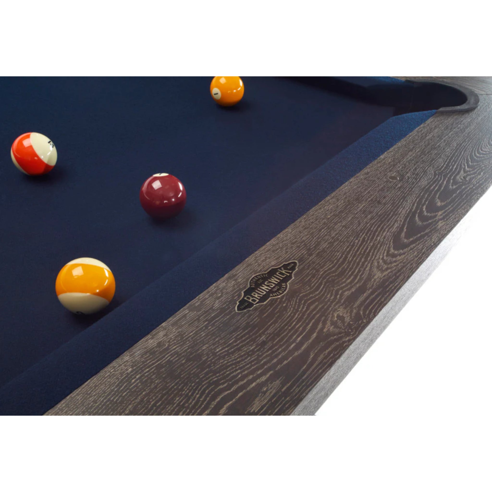Brescia 8' Pool Table -  Pool Table -  Brunswick Billiards 