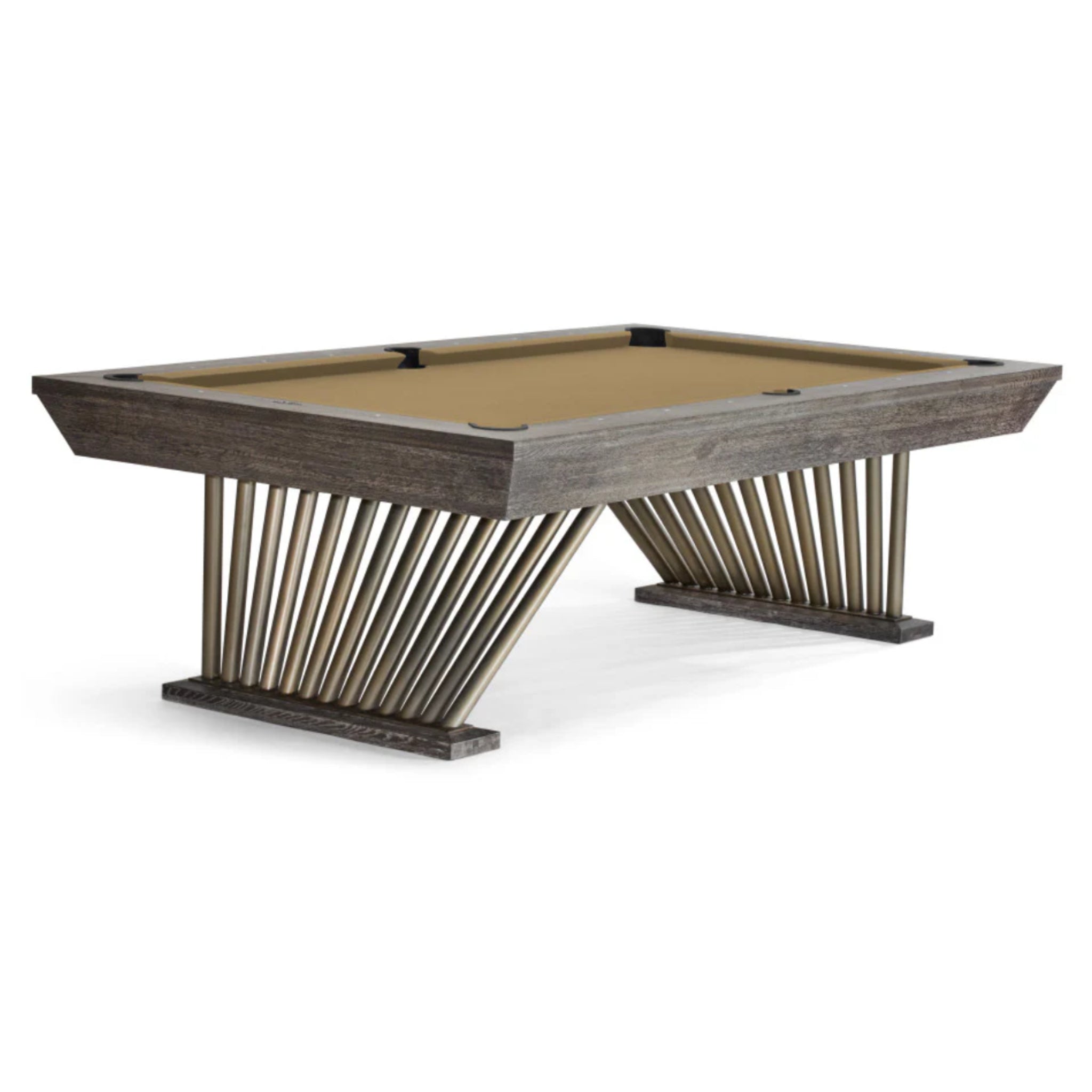 Brescia 8' Pool Table -  Pool Table -  Brunswick Billiards 