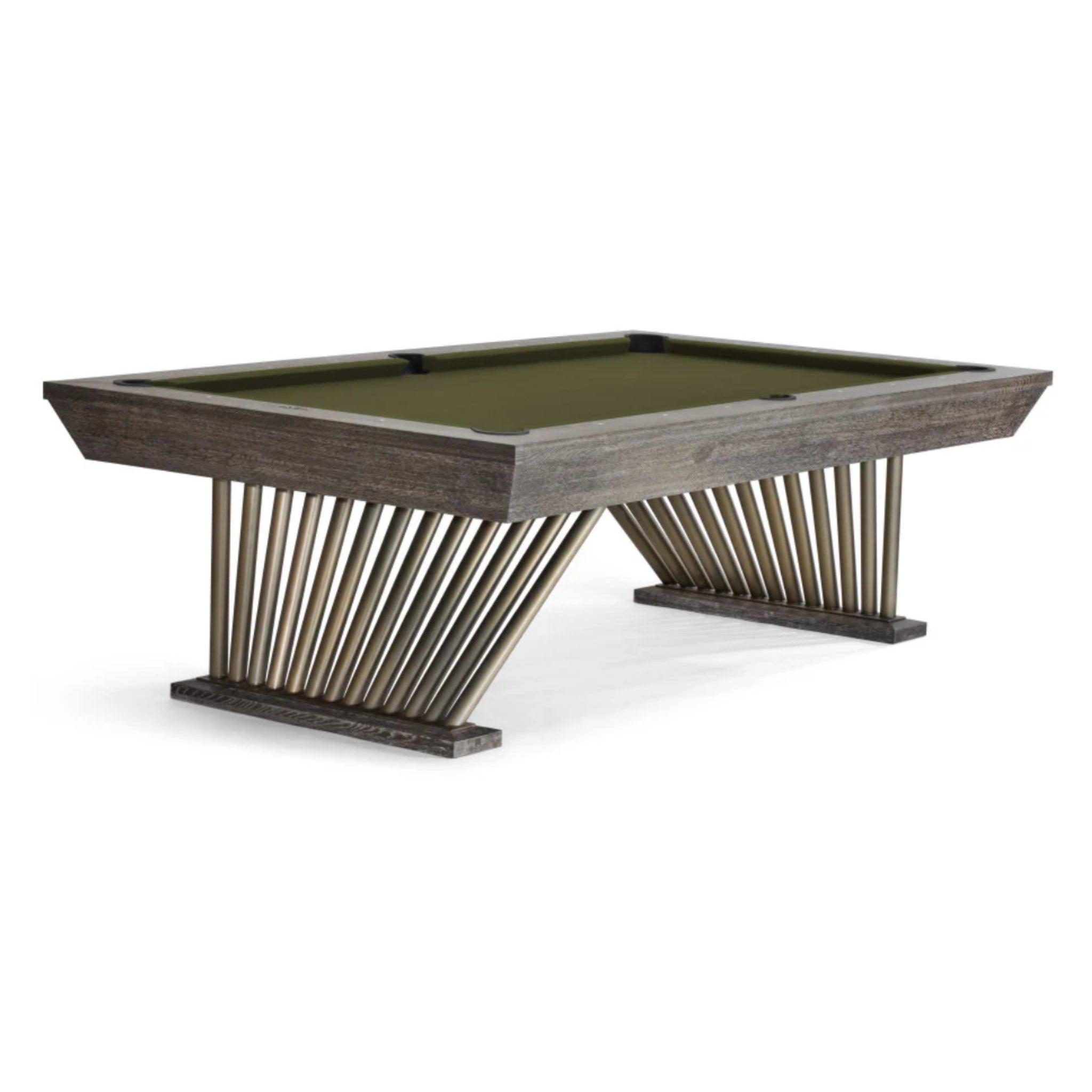 Brescia 8' Pool Table -  Pool Table -  Brunswick Billiards 