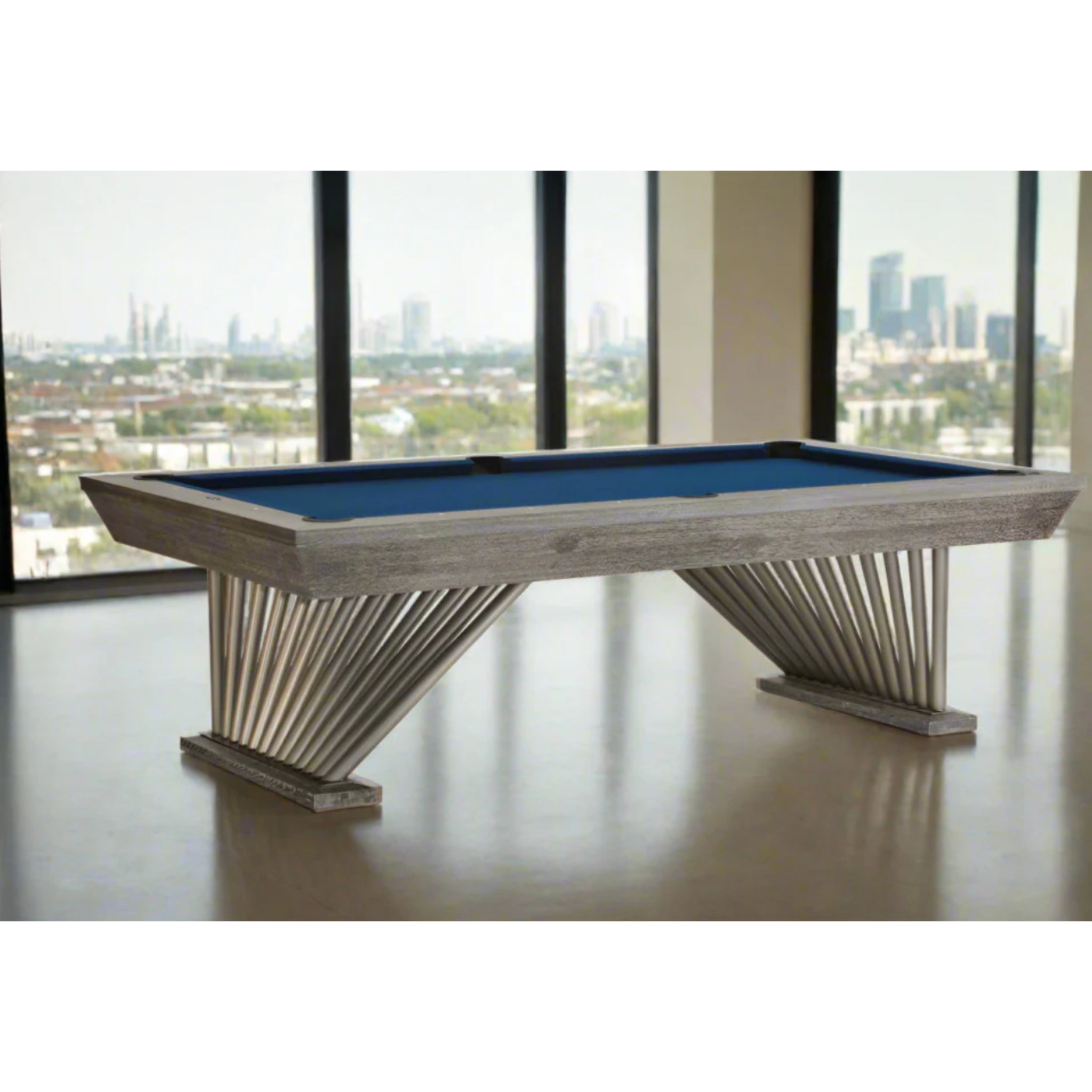 Brescia 8' Pool Table -  Pool Table -  Brunswick Billiards 