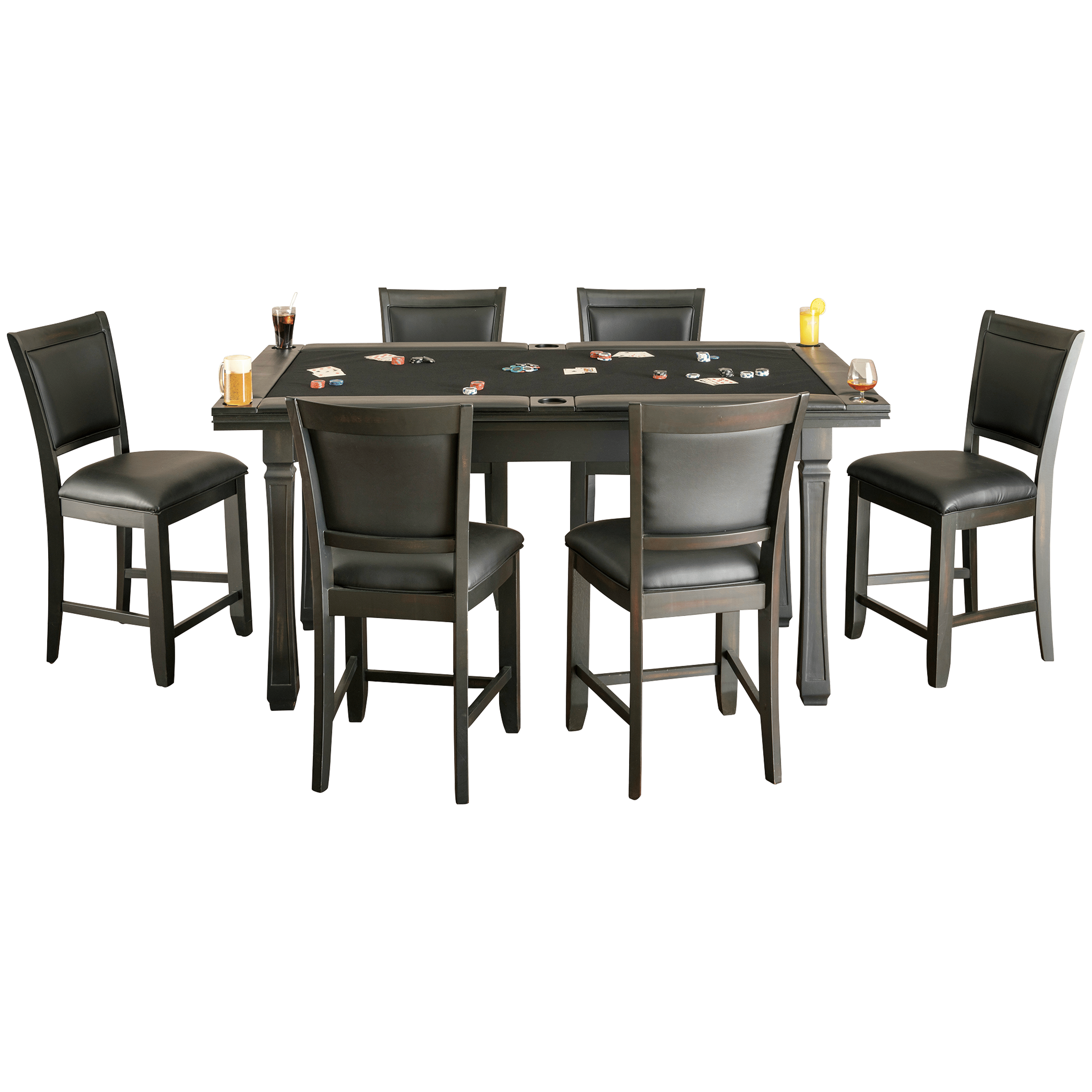 Burlington Poker, Craps & Game Table Set