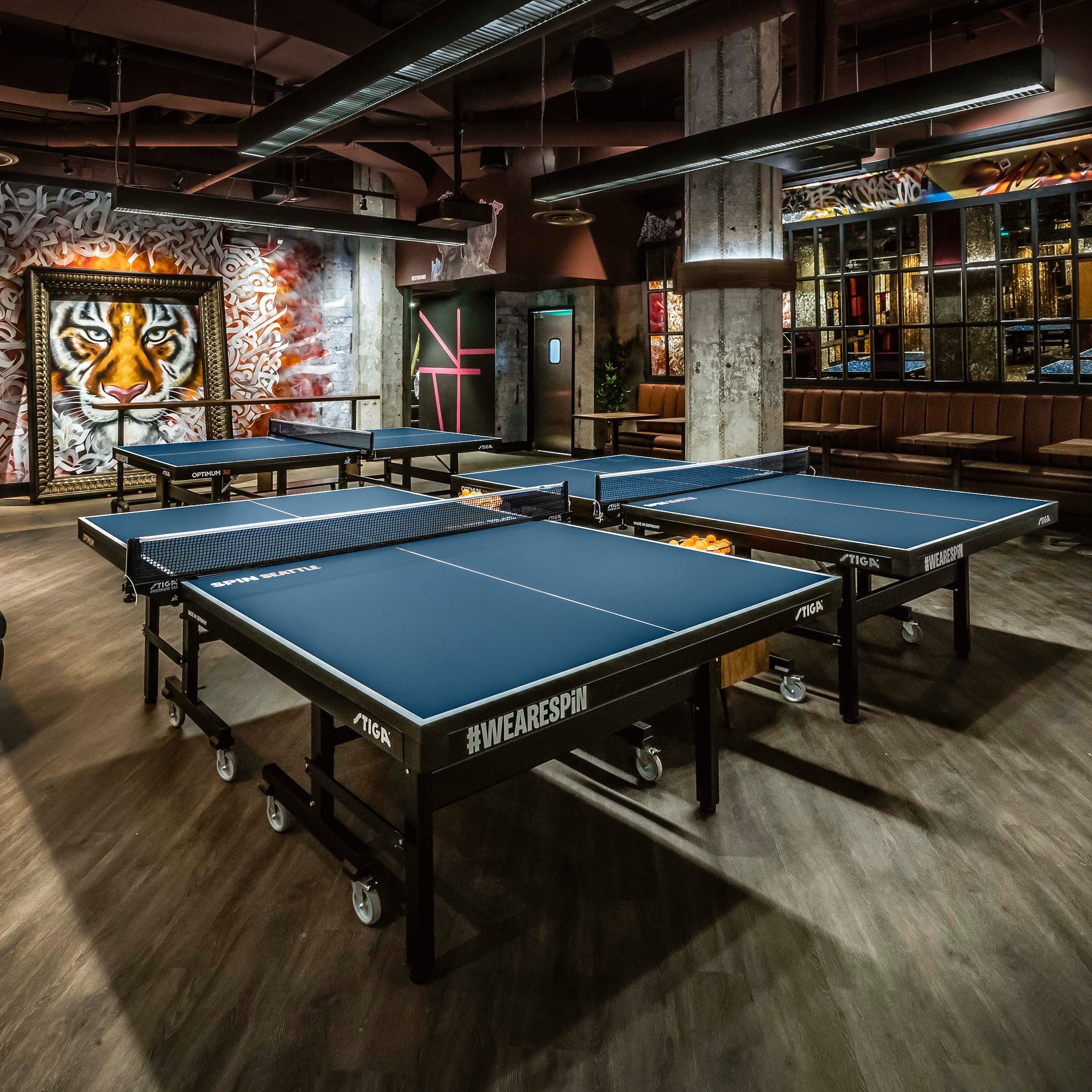 STIGA Indoor Optimum 30 Table Tennis Table
