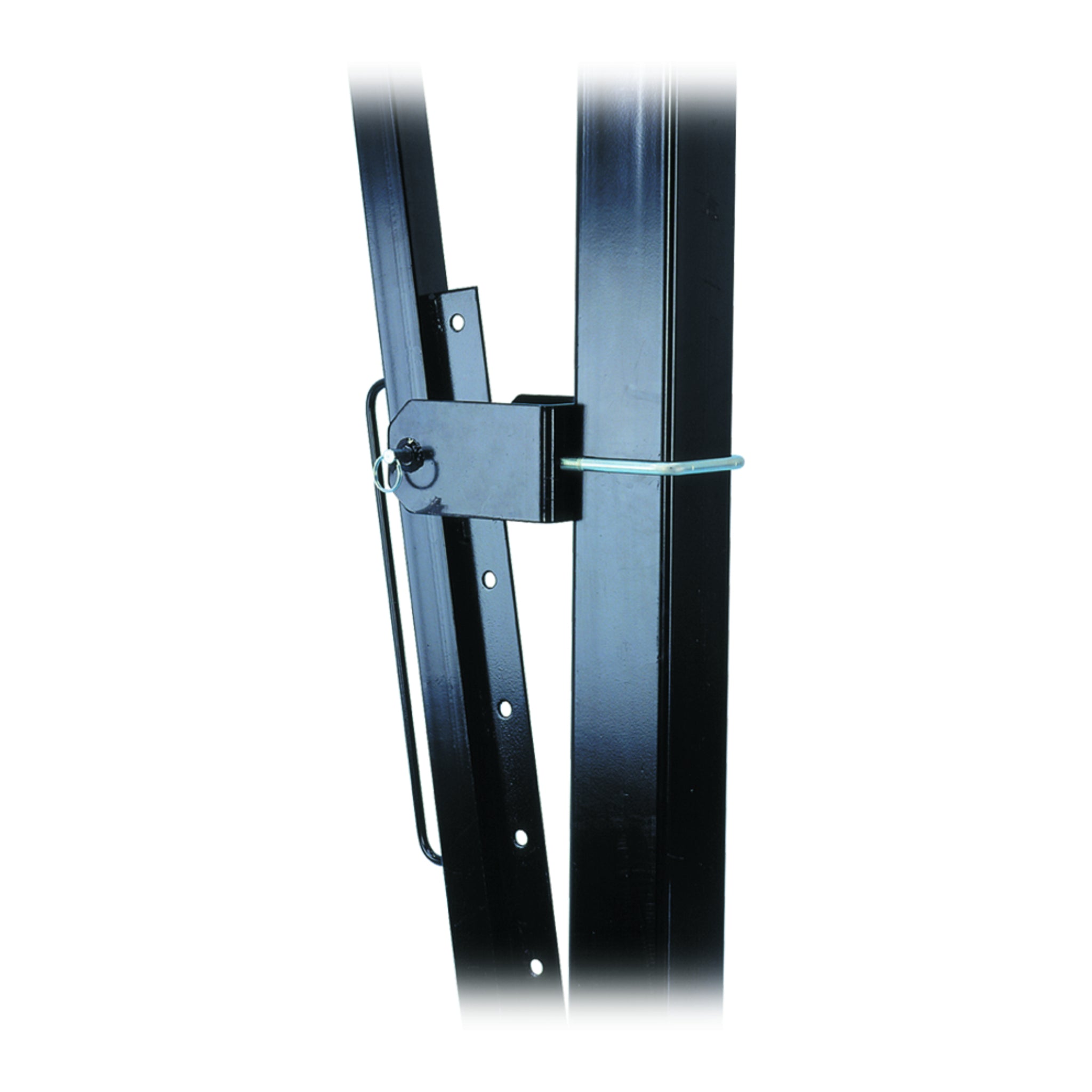 OmniSlam portable basketball hoop height adjustment mechanism detail