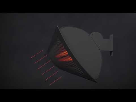 Bromic Tungsten Smart-Heat Electric Heater video