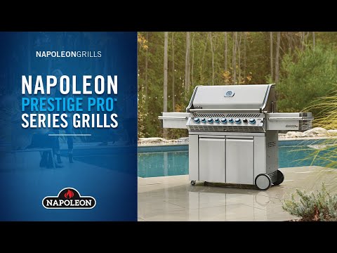 Napoleon Prestige PRO™ Series Grills Product Video