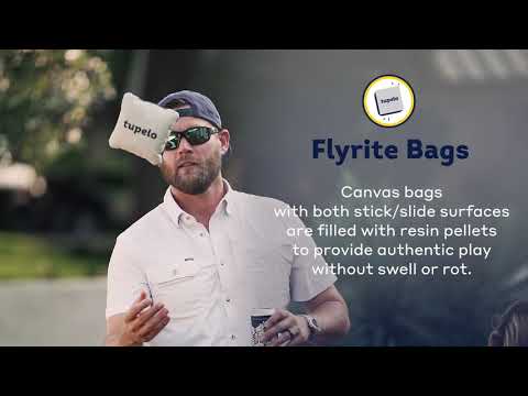 Tupelo | Cornhole Set | All-Weather Cornhole | Regulation Size