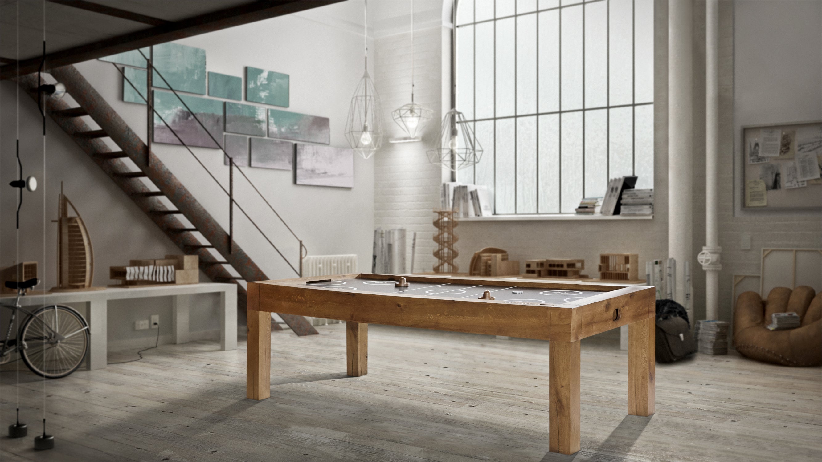 Parsons Air Hockey Table | Parsons Collection