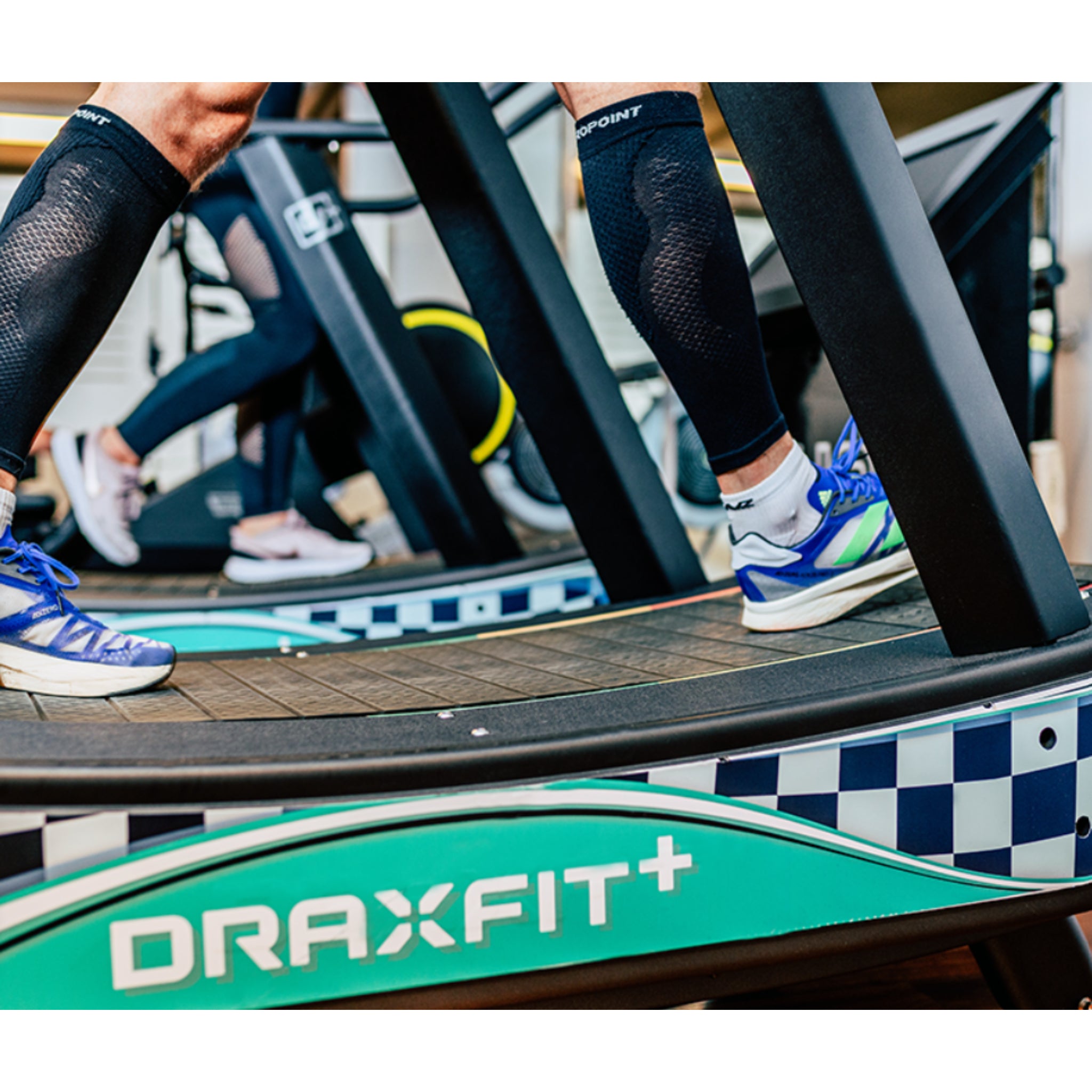 Interactive running game wall system for hotels resorts and family venues