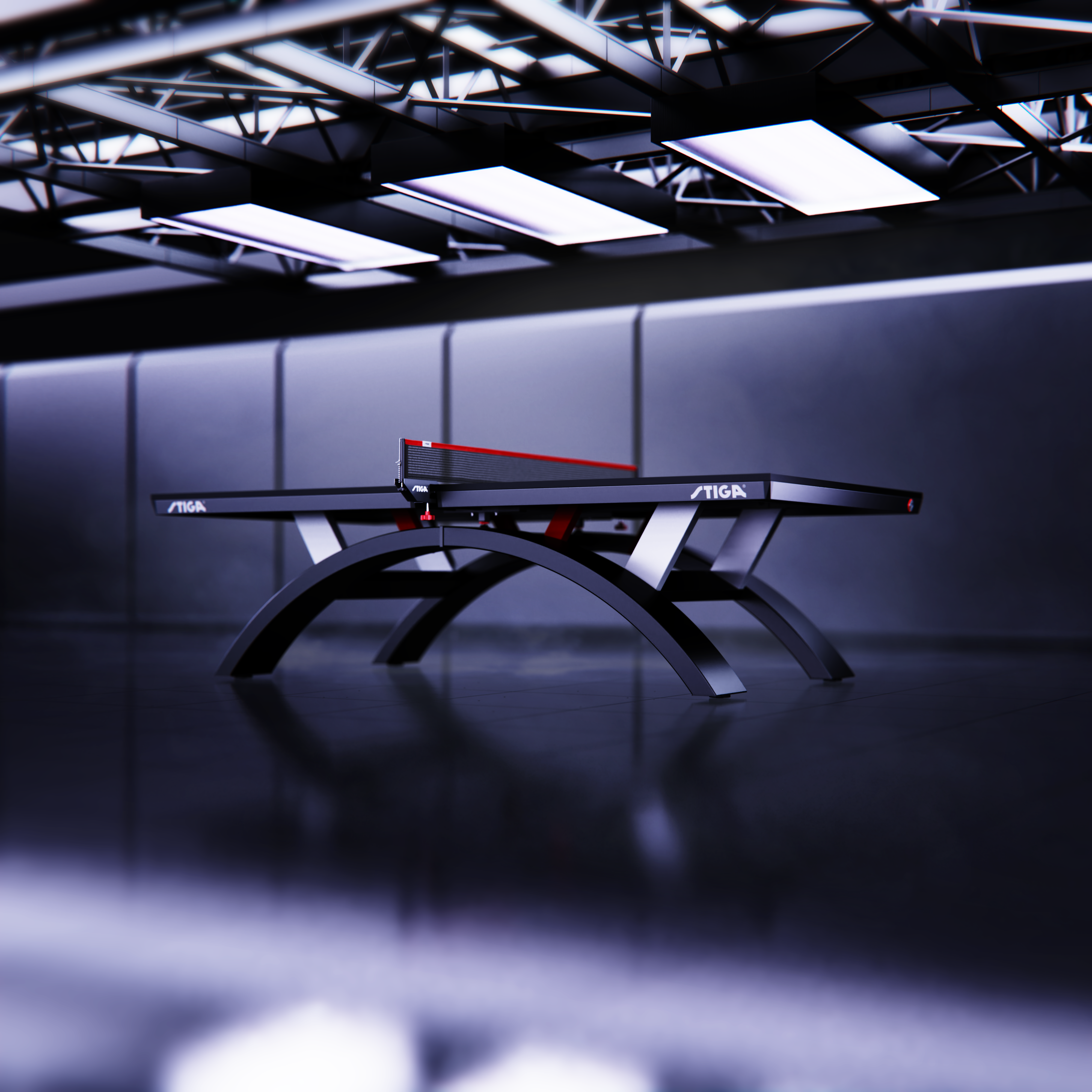 STIGA Paragon Indoor Table Tennis Table